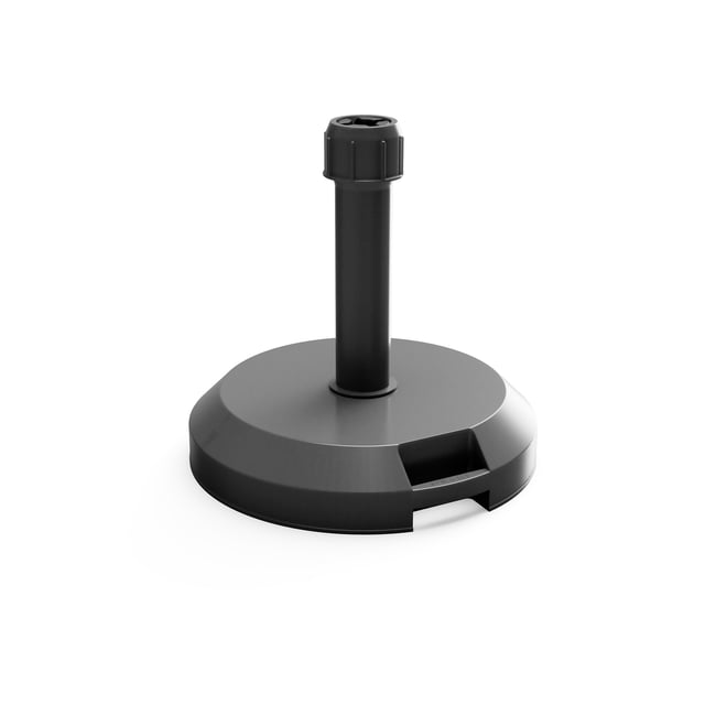 Base redonda para chapéu-sol 18 kg antracite Naterial