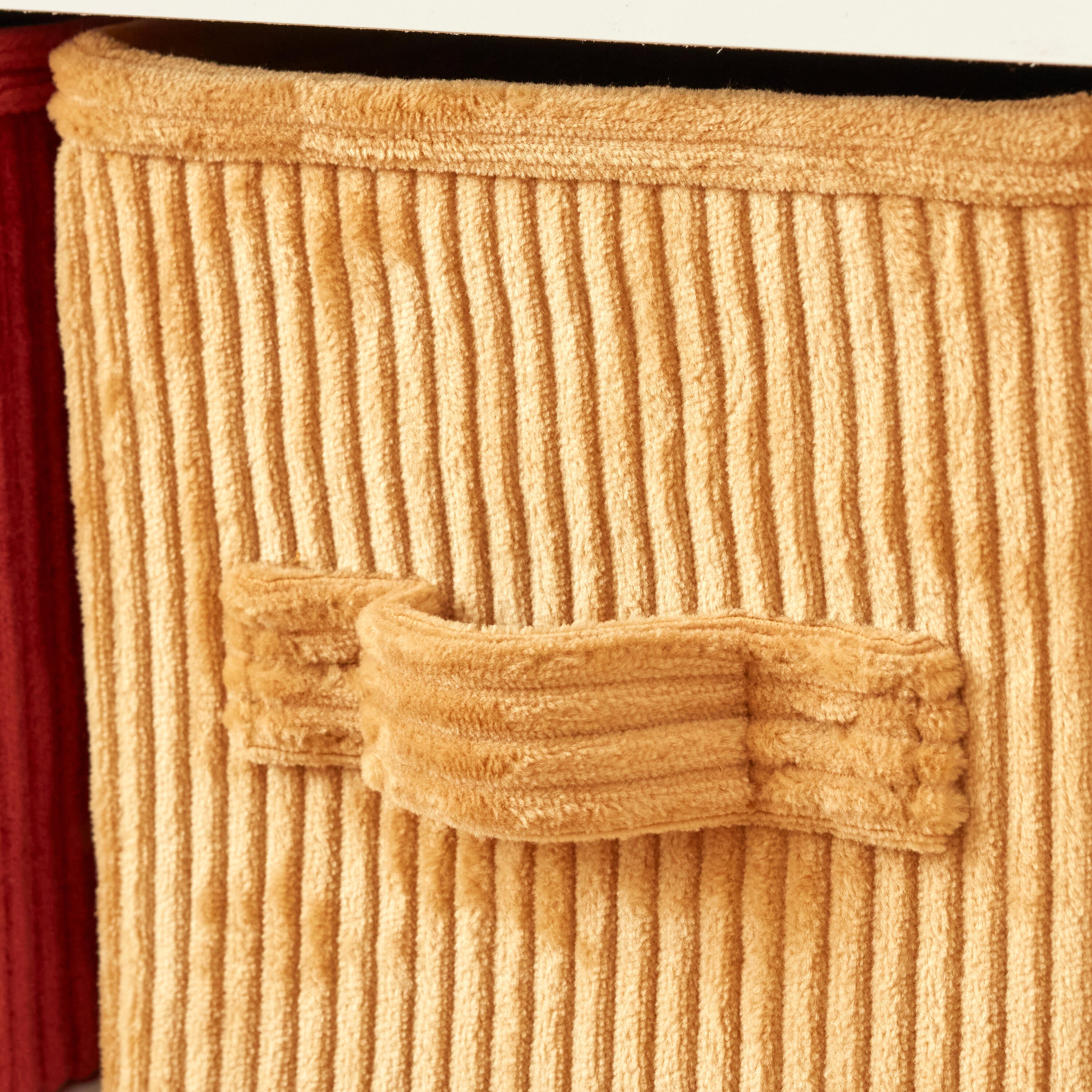 Panier SPACEO Kub doré H.14 x l.14 x P.31 cm - 6