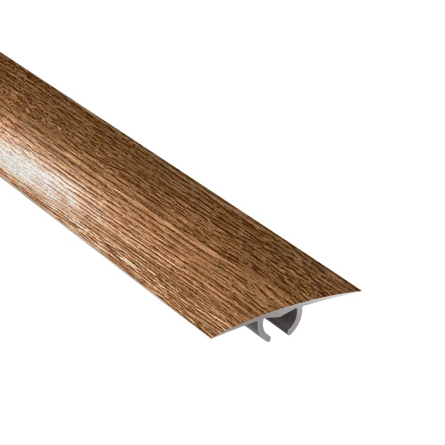 Profilo di espansione da incollare CS30 2IN1 93CM 070 in alluminio legno Sp 17mm x L 93 x L 3 cm