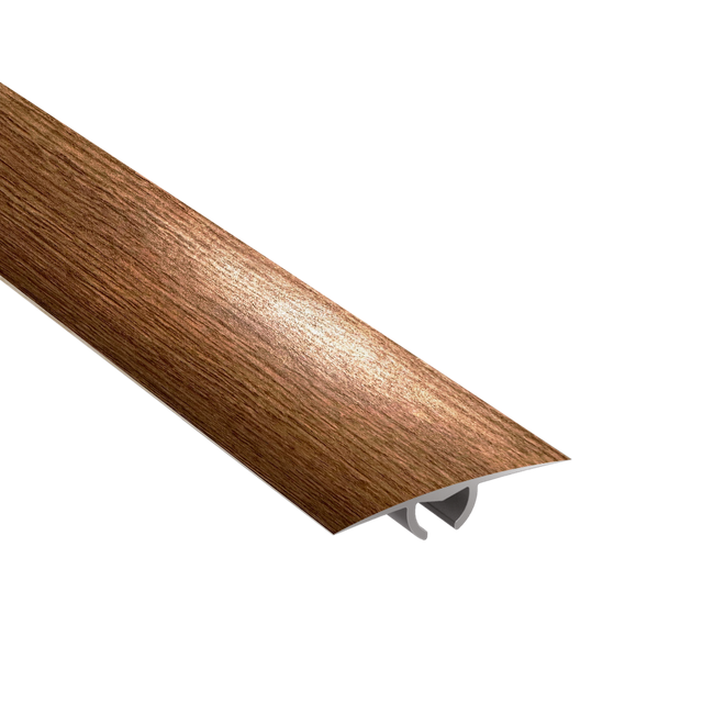 Profilo di espansione da incollare CS30 2IN1 93CM 085 in alluminio legno Sp 17mm x L 93 x L 3 cm