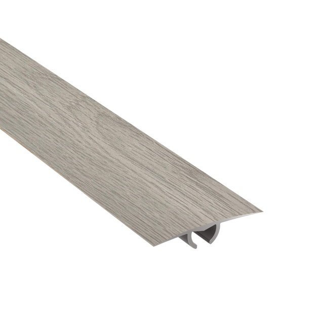Profilo di espansione da incollare CS30 2IN1 93CM 030 in alluminio legno Sp 17mm x L 93 x L 3 cm