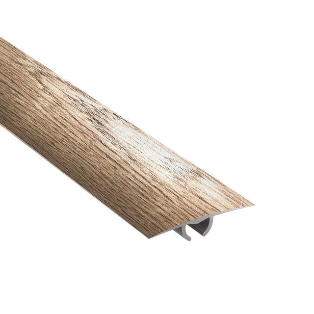 Profilo di espansione da incollare CS30 2IN1 93CM 035 in alluminio legno Sp 17mm x L 93 x L 3 cm