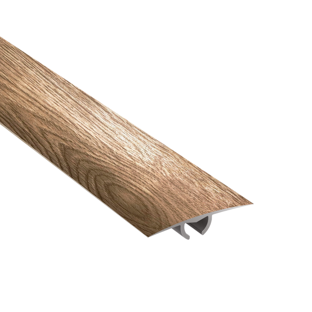 Profilo di espansione da incollare CS30 2IN1 93CM 050 in alluminio legno Sp 17mm x L 93 x L 3 cm