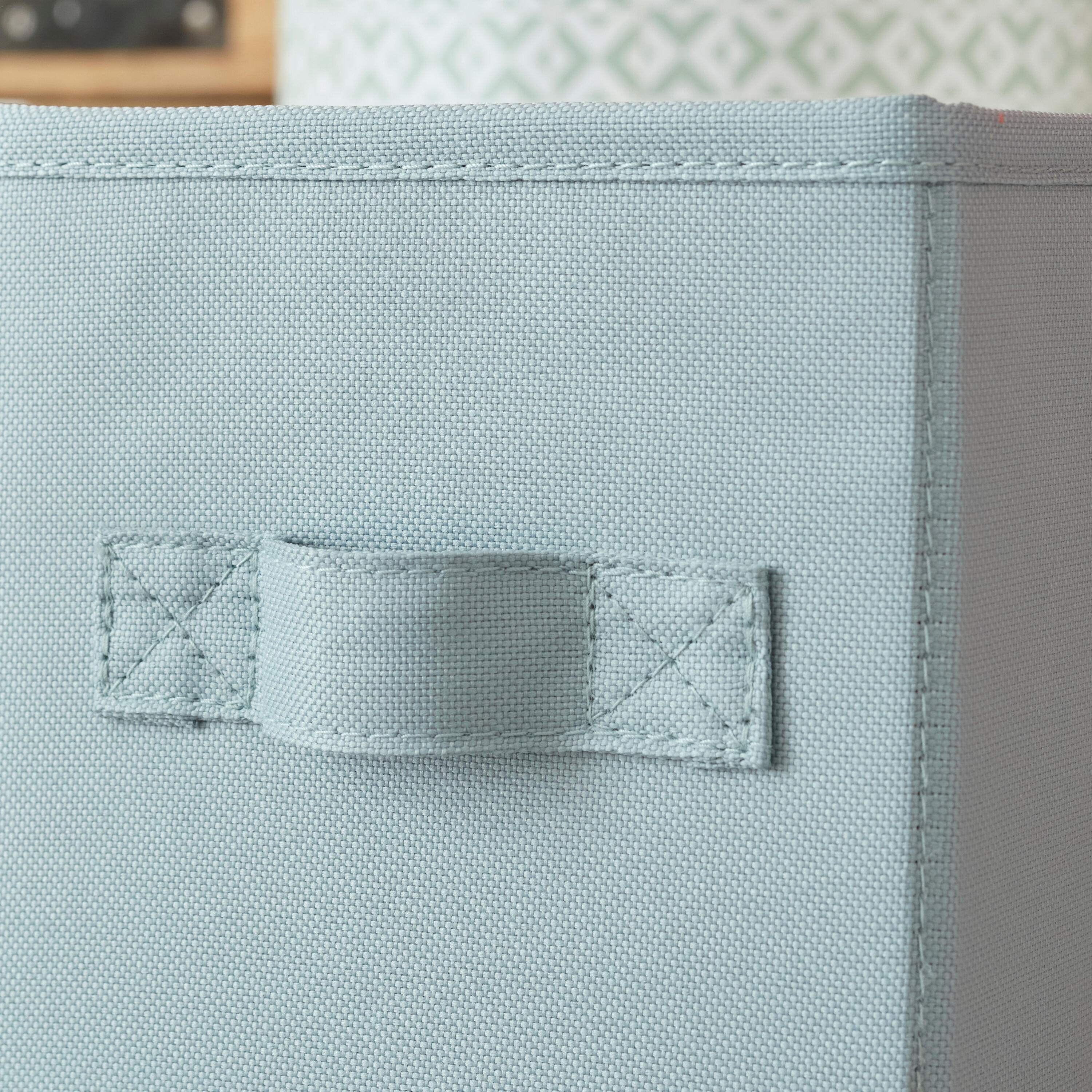 Panier SPACEO kub bleu H.14 x l.14 x P.31 cm - 3