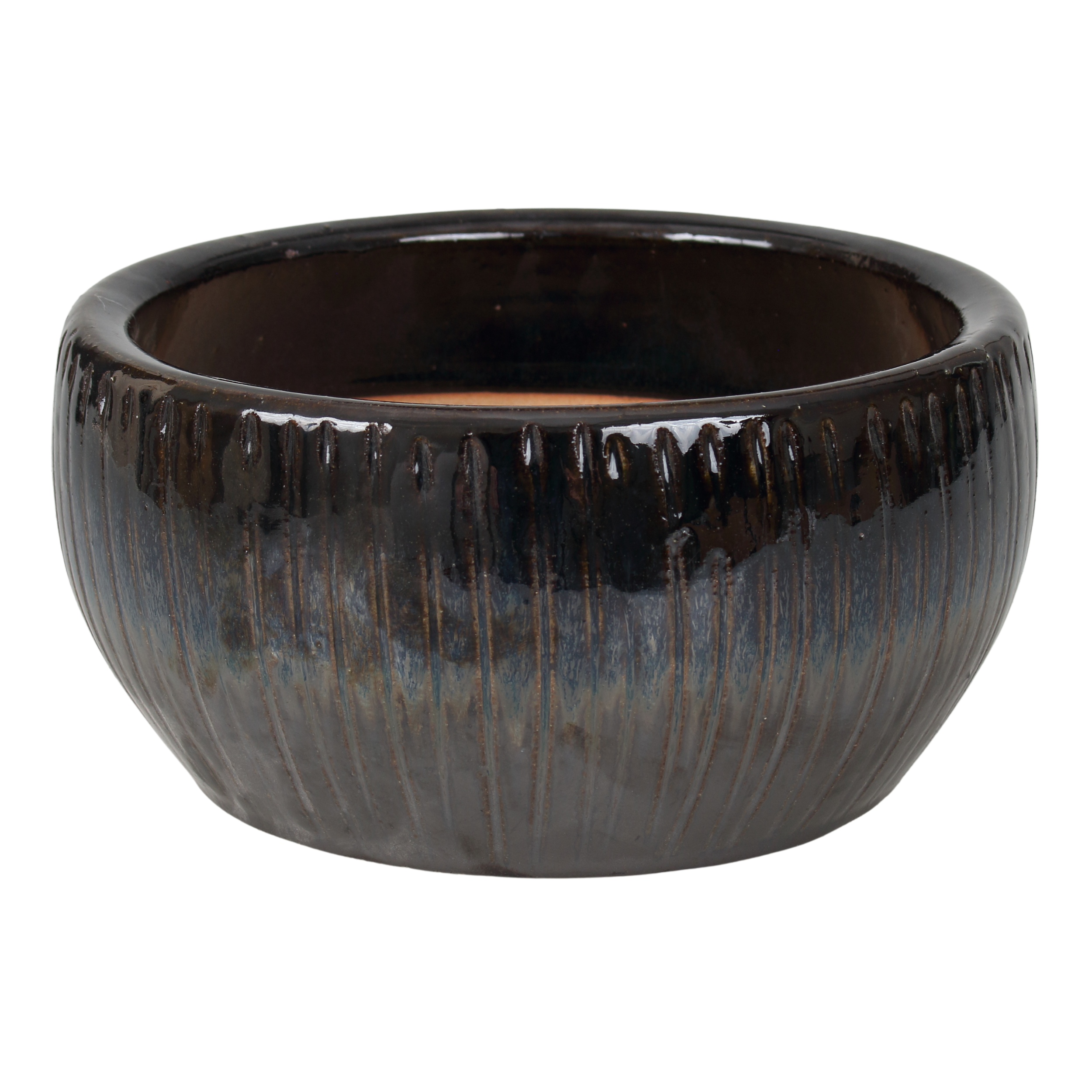 Donica szkliwiona Senui śr.34 cm mrozoodporna Cermax