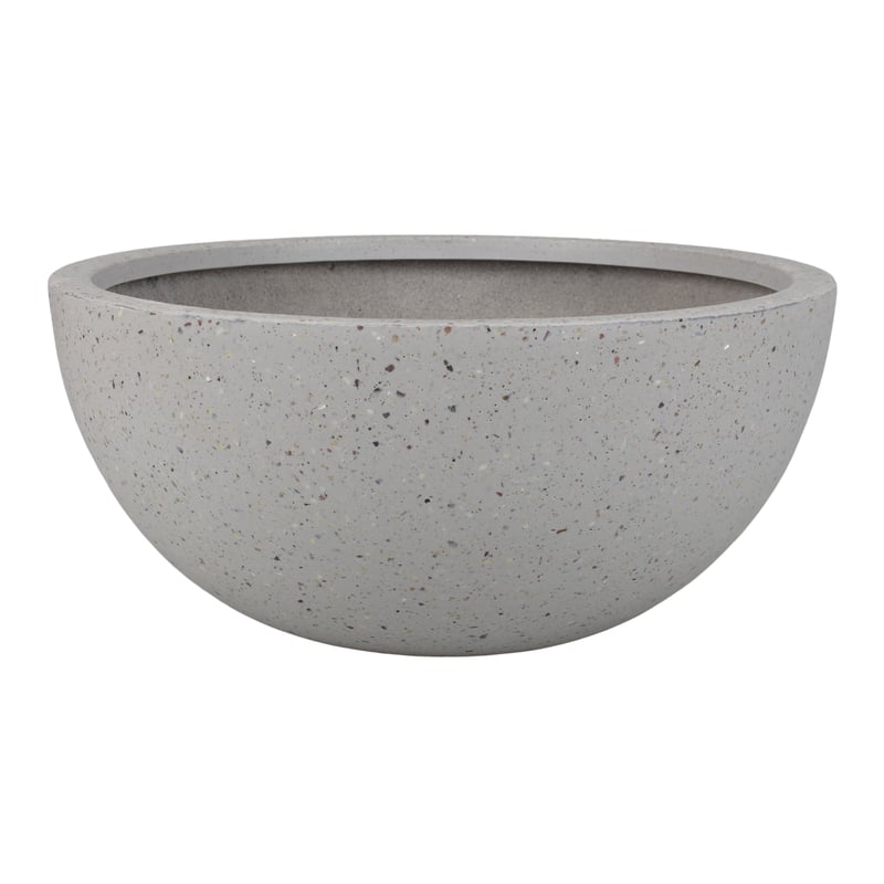 Misa Tambor Seagrey śr.60 cm jasnoszara Cermax