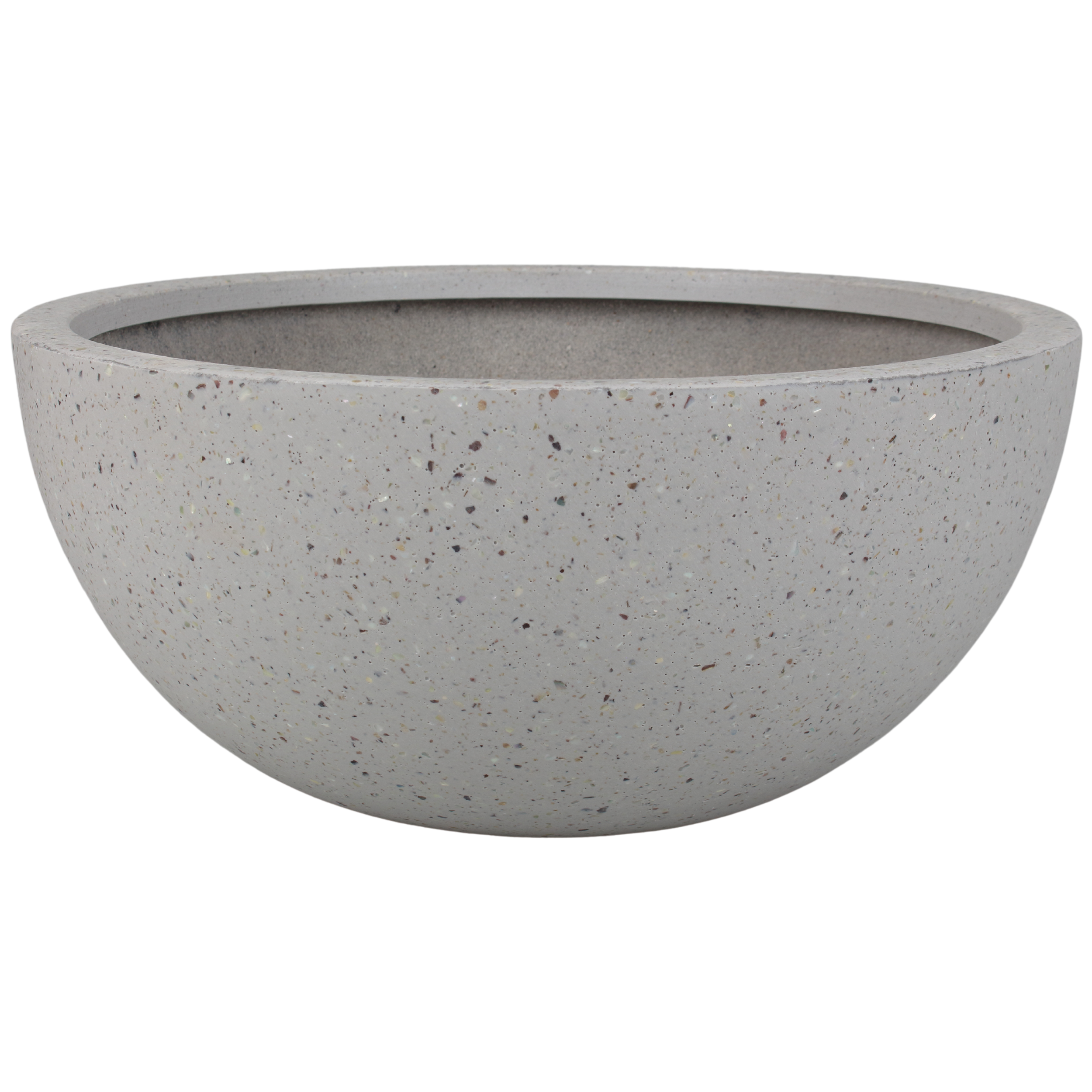 Misa Tambor Seagrey śr.75 cm jasnoszara Cermax