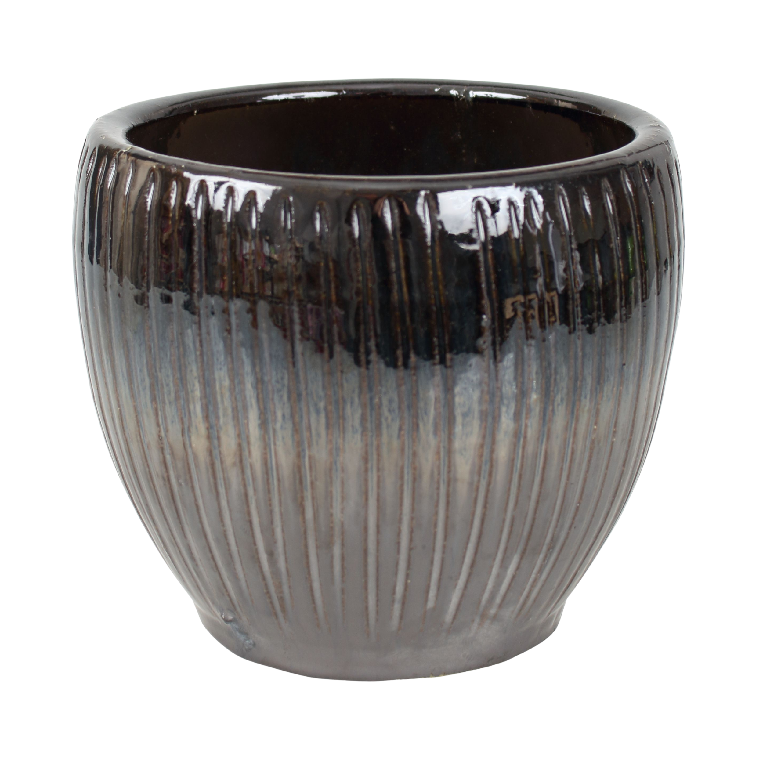 Donica szkliwiona Senui śr.28 cm mrozoodporna Cermax