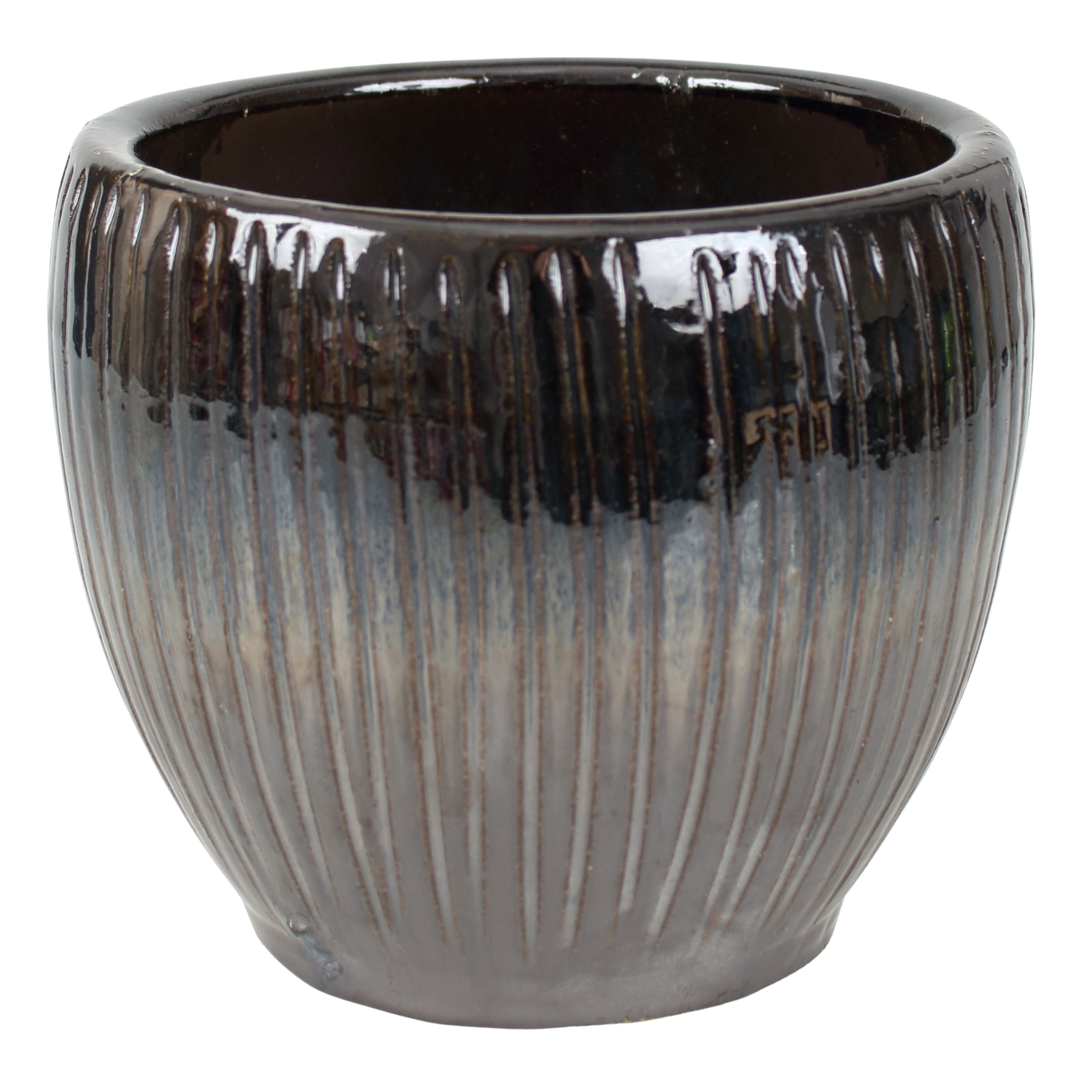 Donica szkliwiona Senui śr.36 cm mrozoodporna Cermax