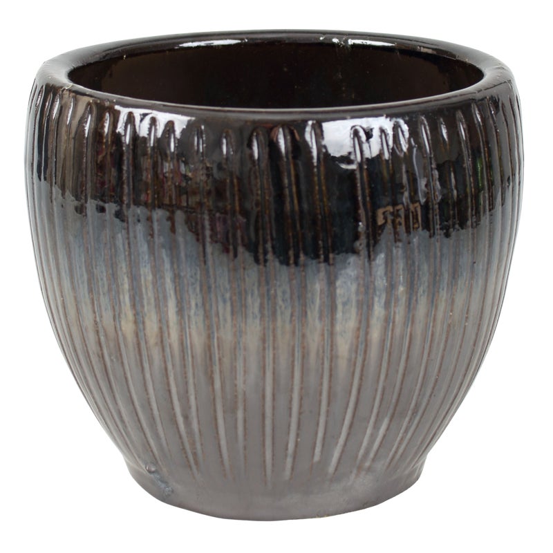 Donica szkliwiona Senui śr.36 cm mrozoodporna Cermax