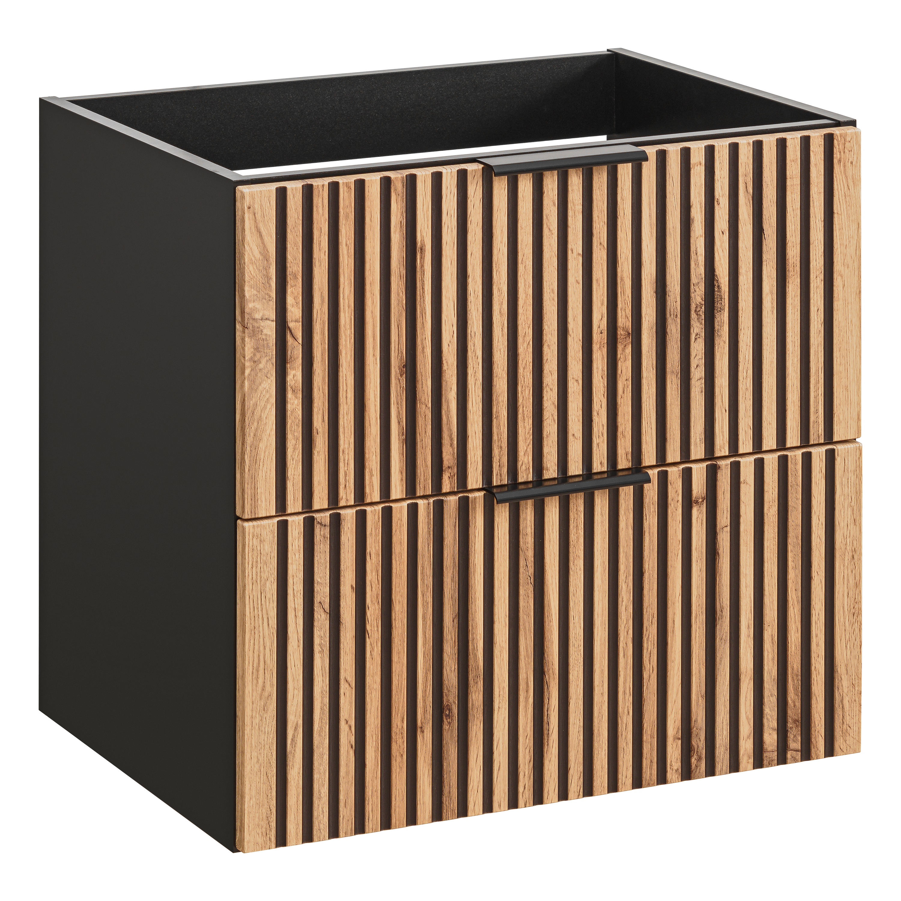 Szafka pod umywalkę Xilo Black Wotan 60 Comad