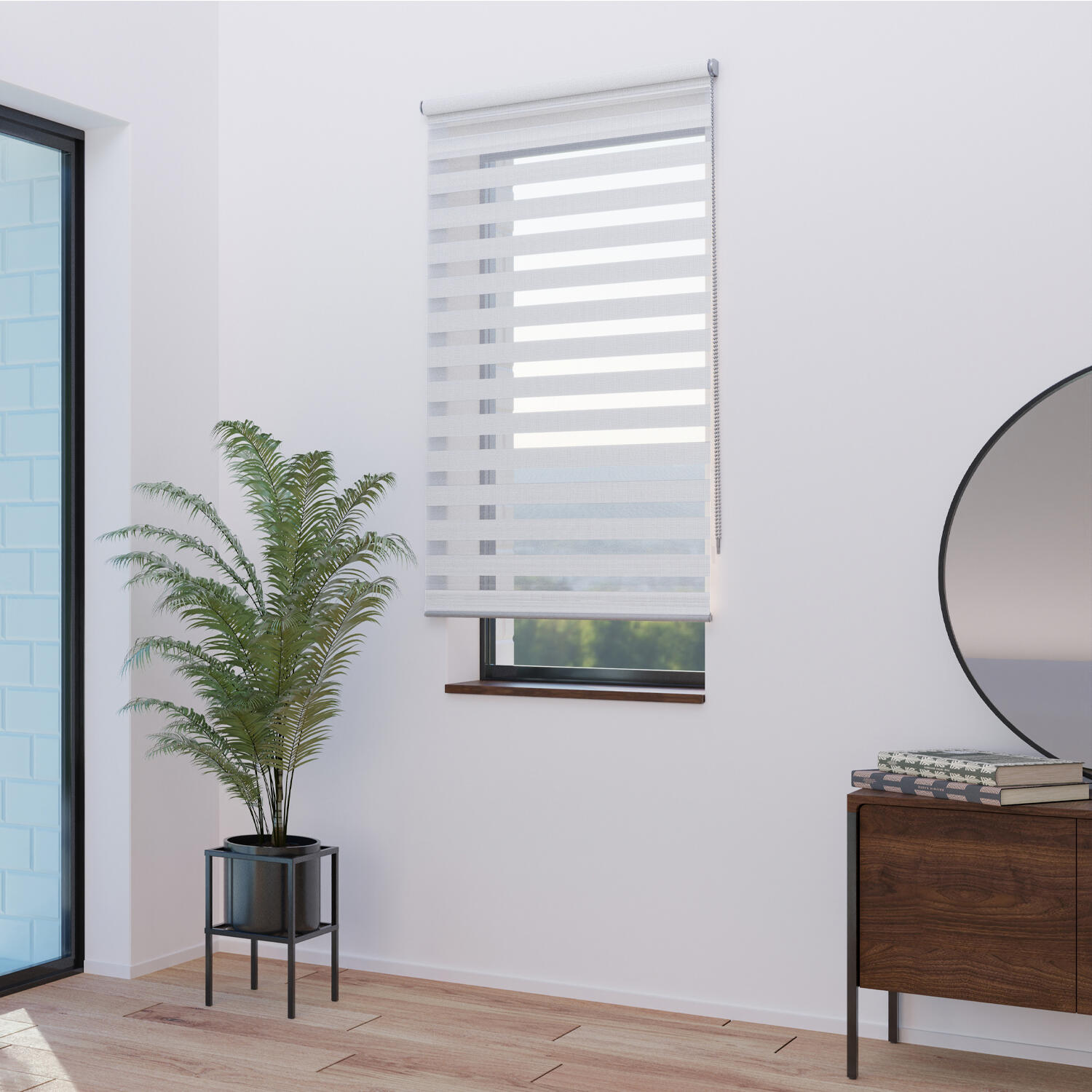 Tenda a rullo giorno / notte Chic n&d bianco 42x160 cm - 2