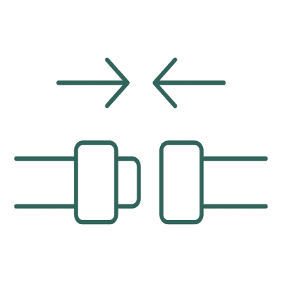 système de fixation screw quick connect