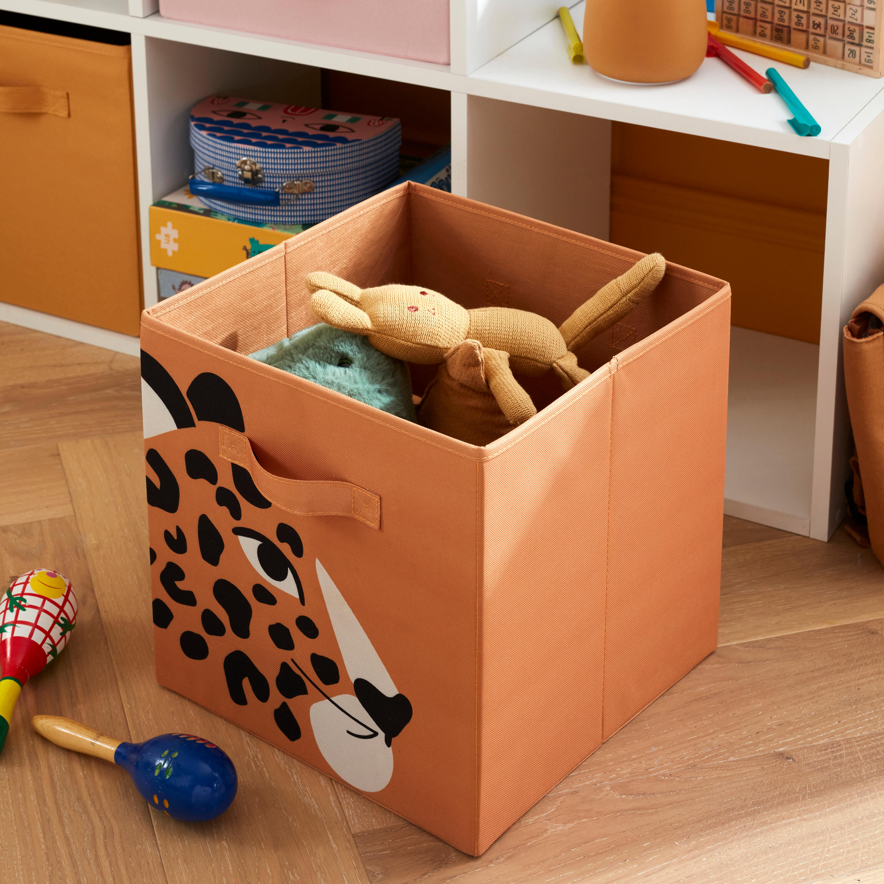 Panier SPACEO Kub guépard H.31 x l.31 x P.31 cm - 7