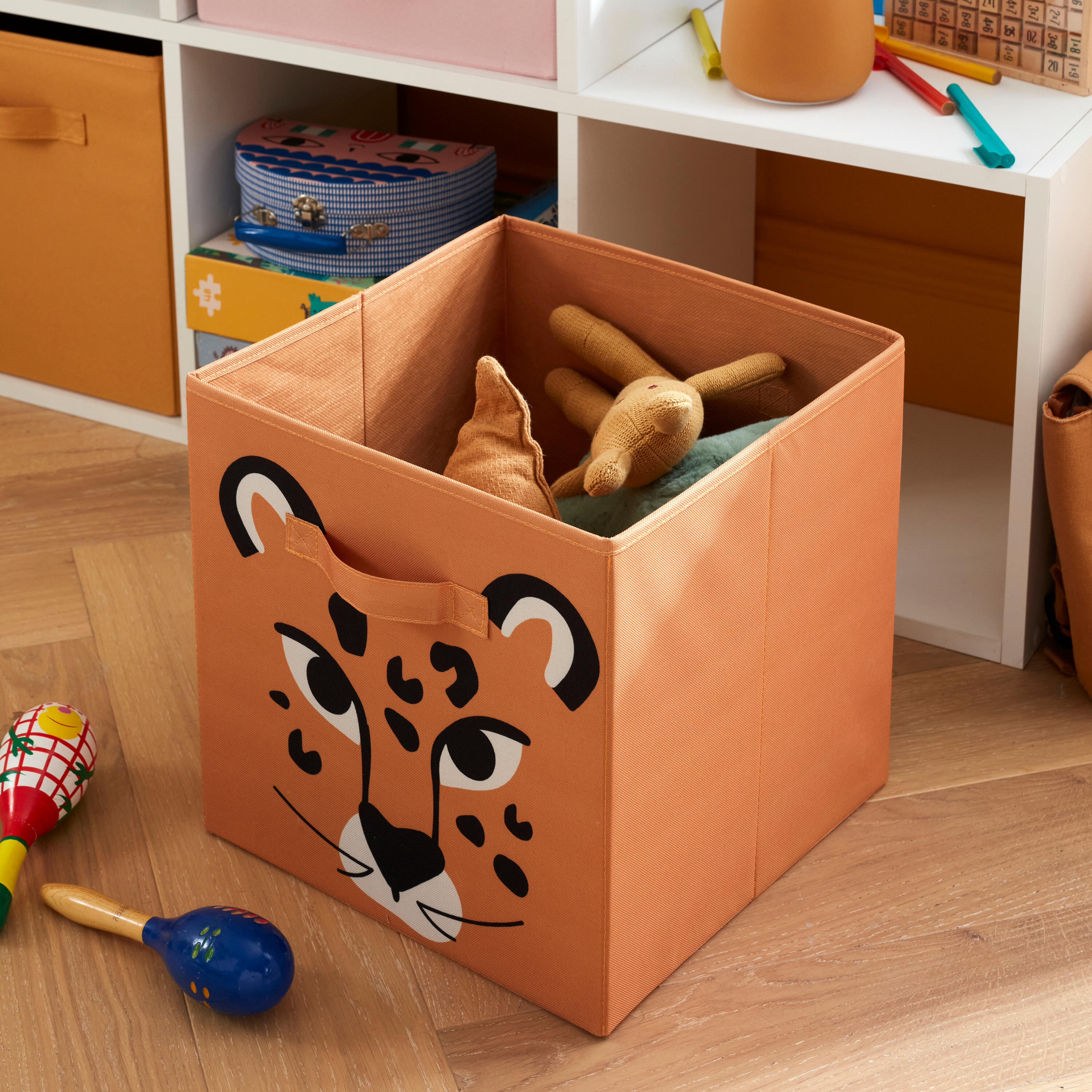 Panier SPACEO Kub guépard H.31 x l.31 x P.31 cm - 3