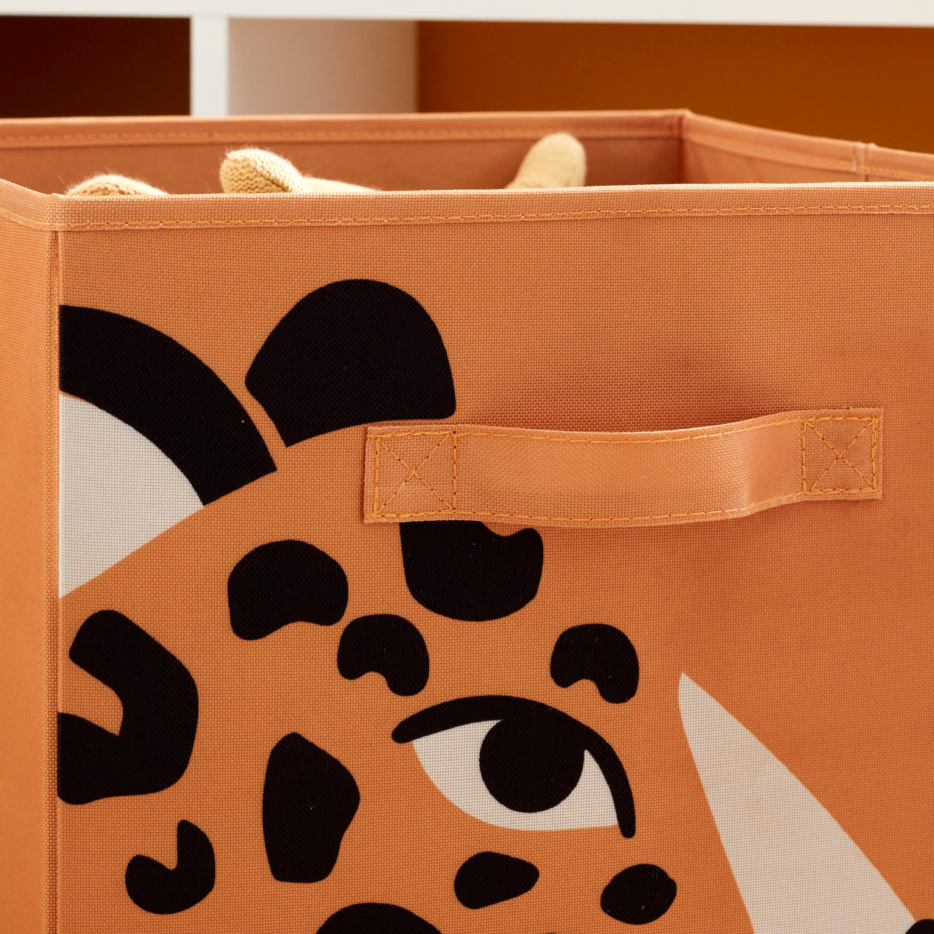 Panier SPACEO Kub guépard H.31 x l.31 x P.31 cm - 5