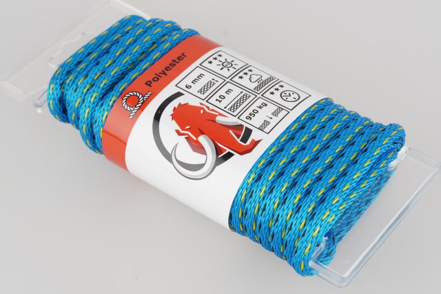 Corde polyester Diam.6 mm x L.10 m