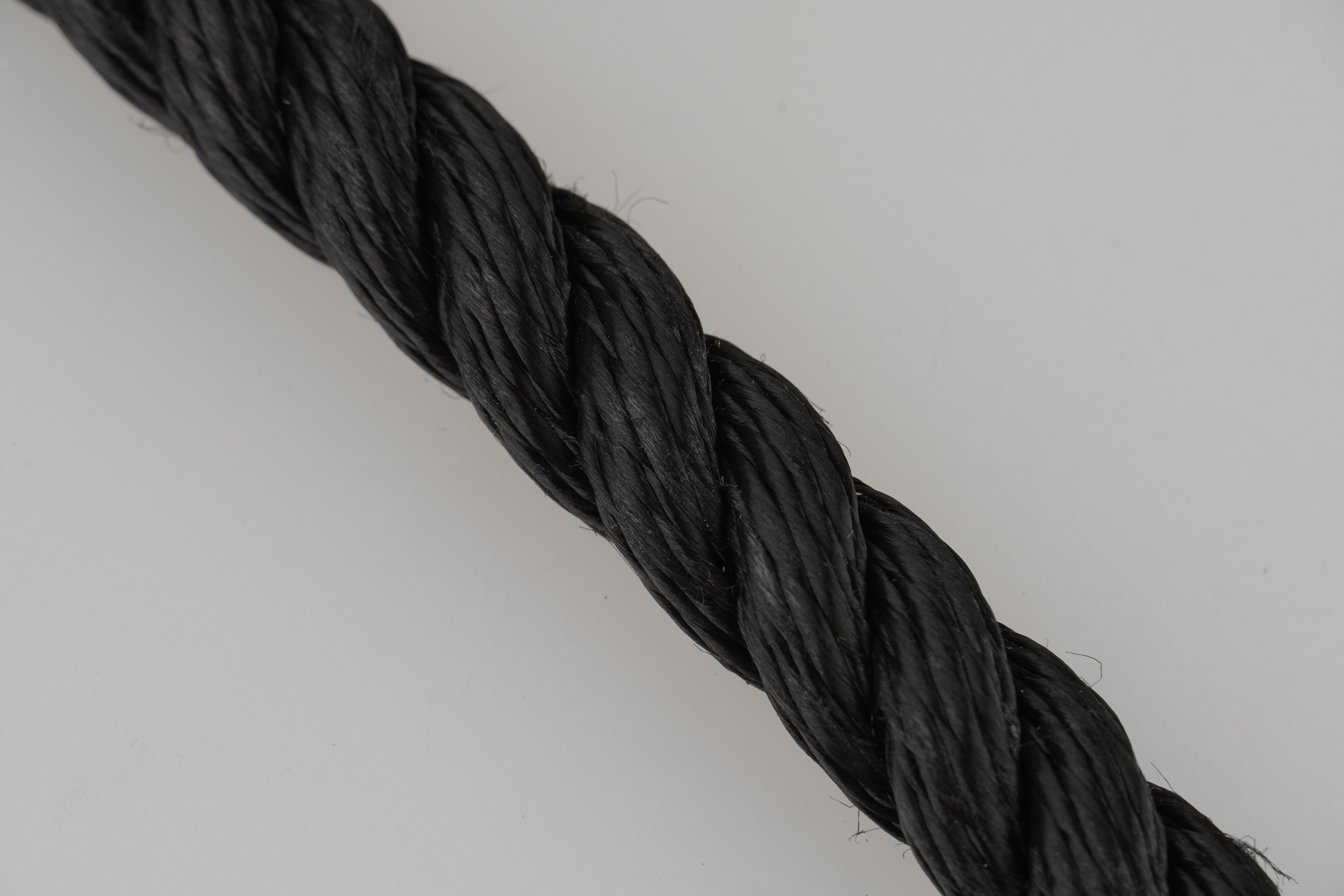 Corde En Polypropylène Tressée 12mm - Longueur 30m, Couleur Orange - Résistante UV Et Imperméable