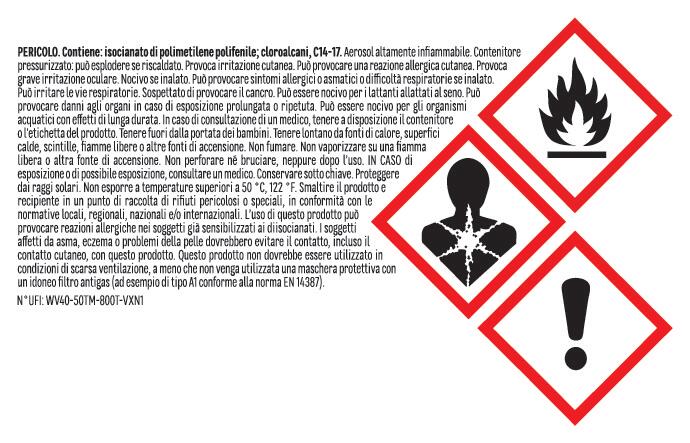 Schiuma espansa poliuretanica bianco per porta 0,75 ml | Leroy Merlin