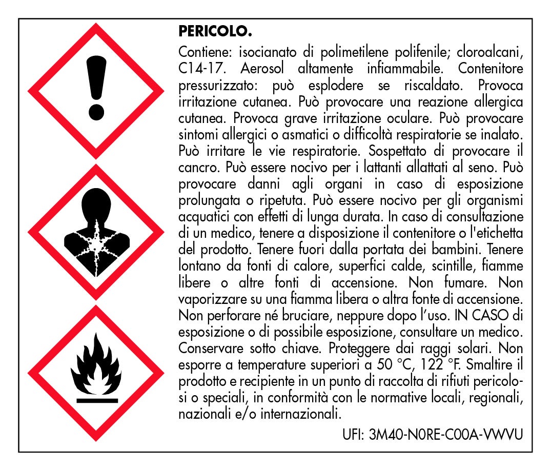 Schiuma espansa poliuretanica multiuso per isolare 750 ml - 3