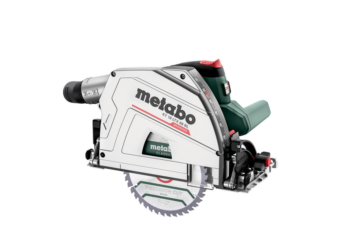 Metabo S.Circul Plongeante S/F Kt 18 Ltx 66 Bl