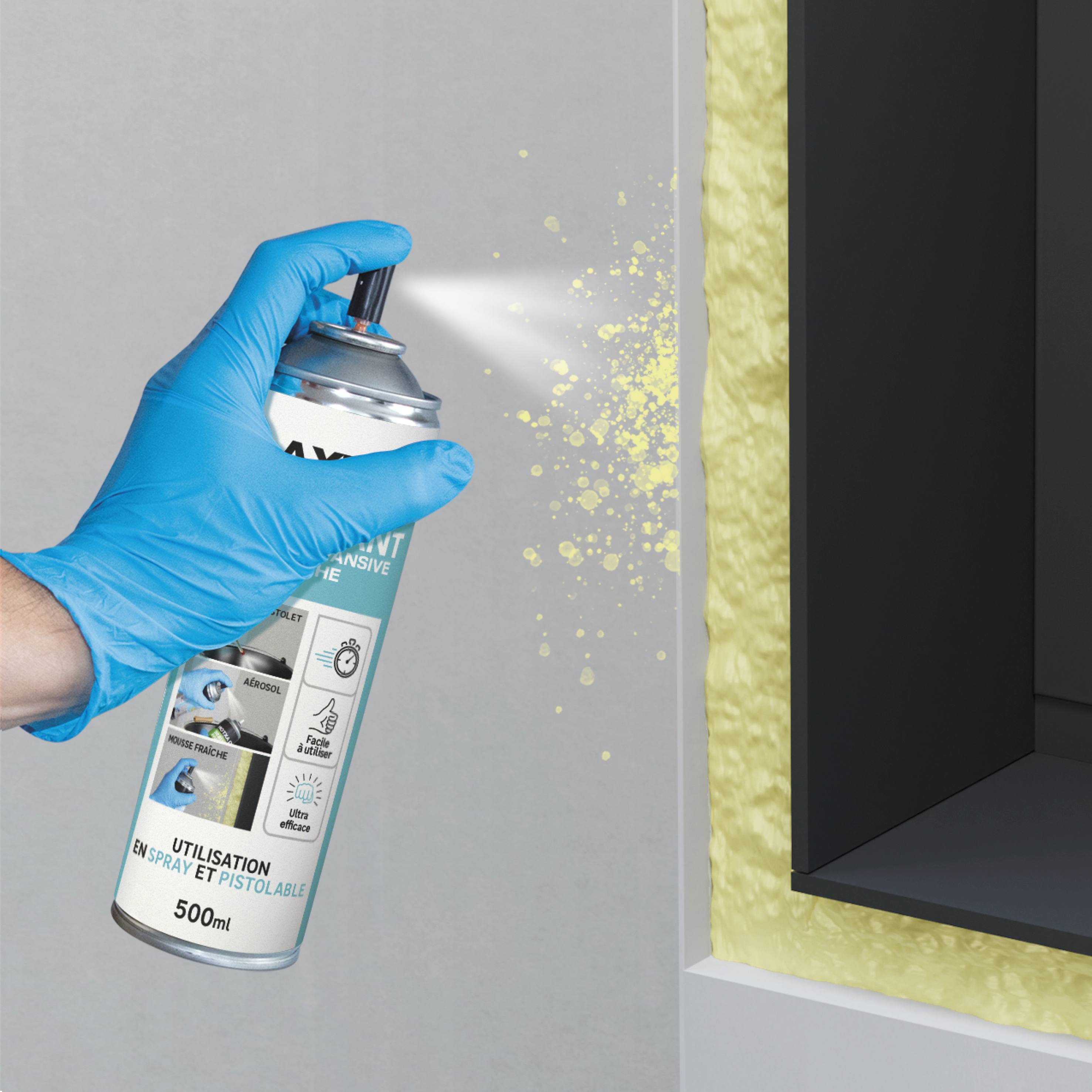 Czyścik do piany montażowej 500 ml Axton - 2