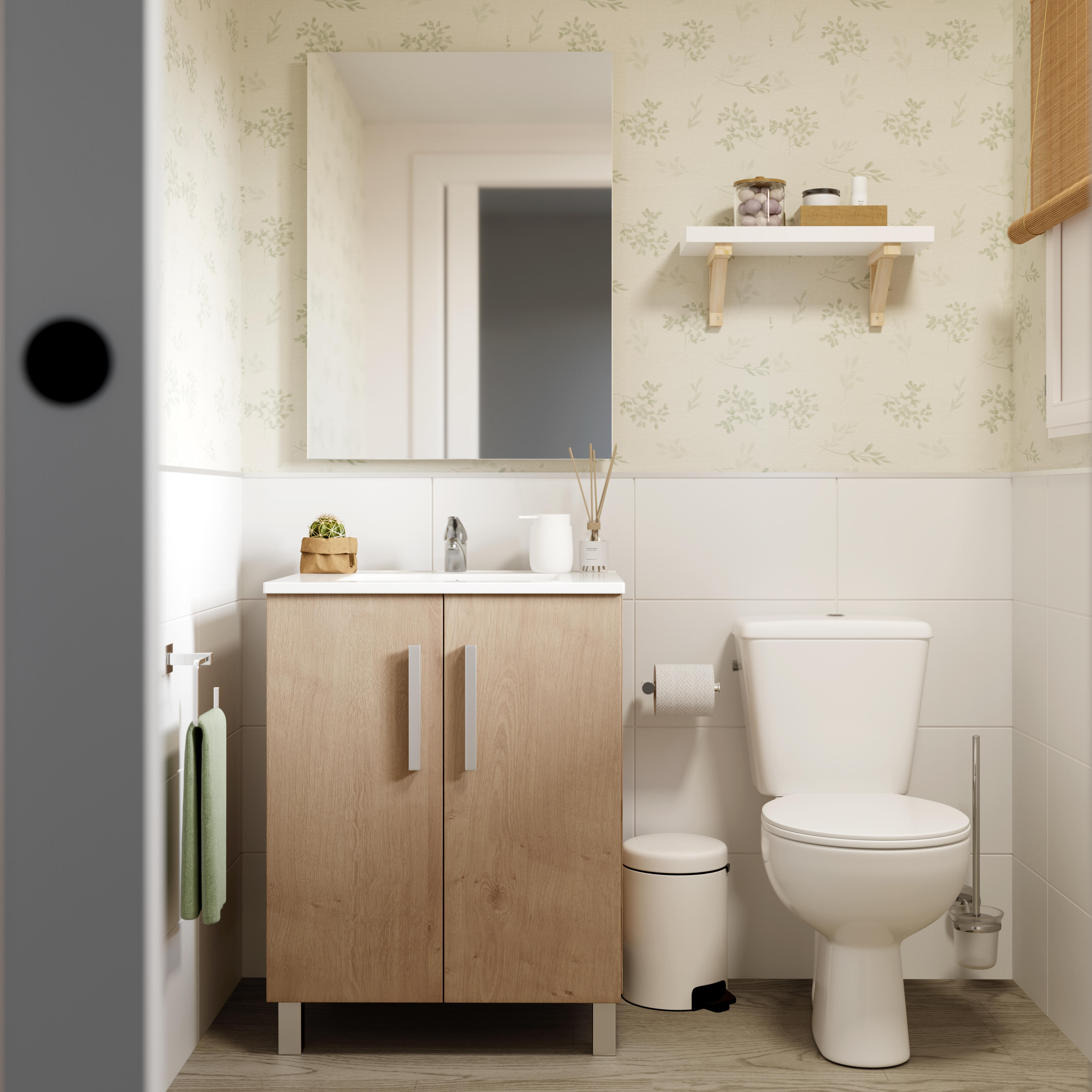 Pack sanita NEREA VERTICAL LATERAL ESQUERDA ROUND - 3