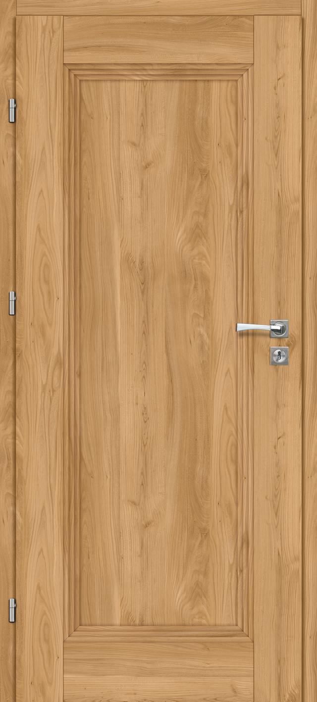 Drzwi wewnętrzne pełne Pero Plus dąb burgund 70 lewe Artens