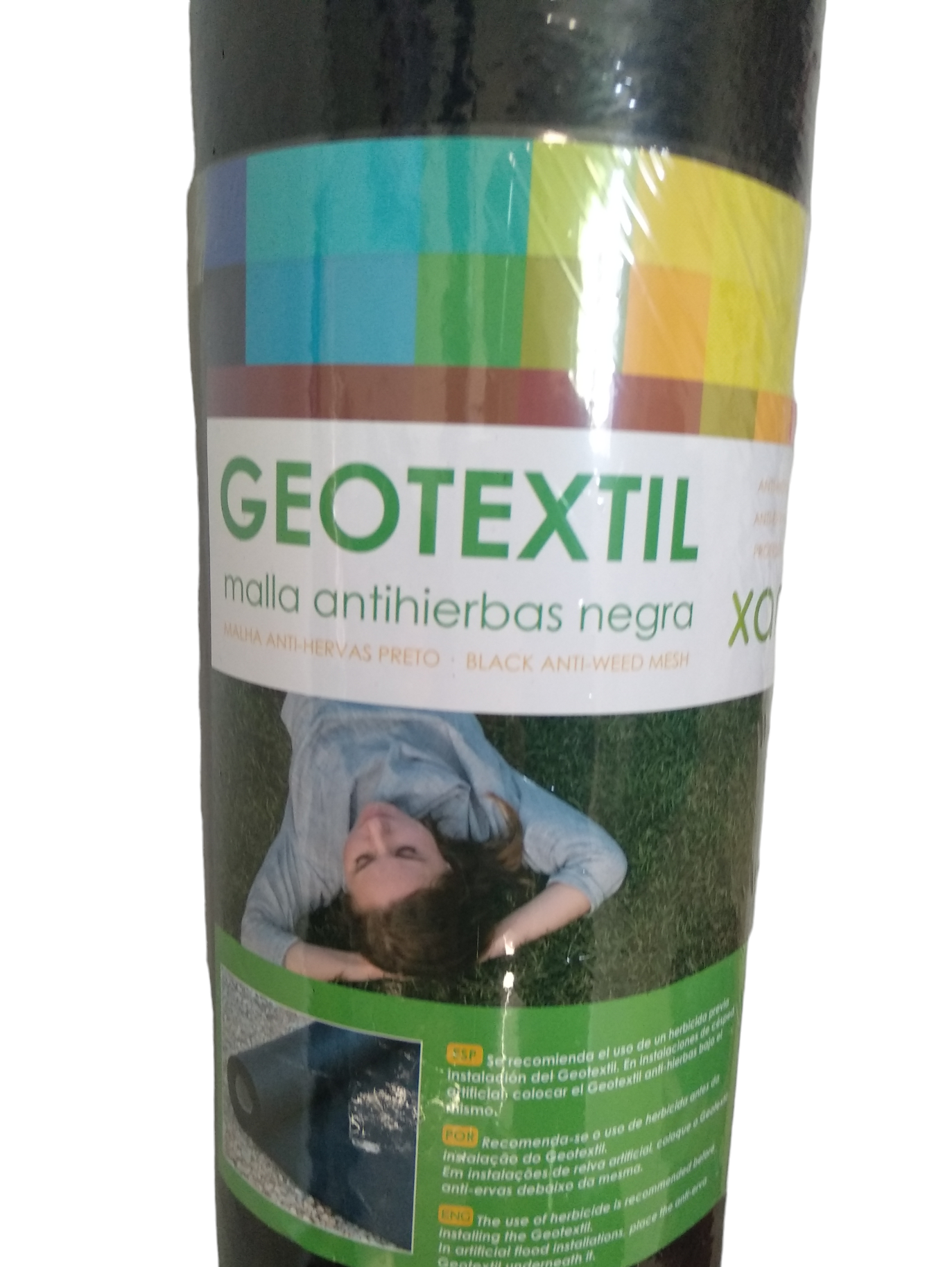 Malla antihierba geotextil 1x20m - 5
