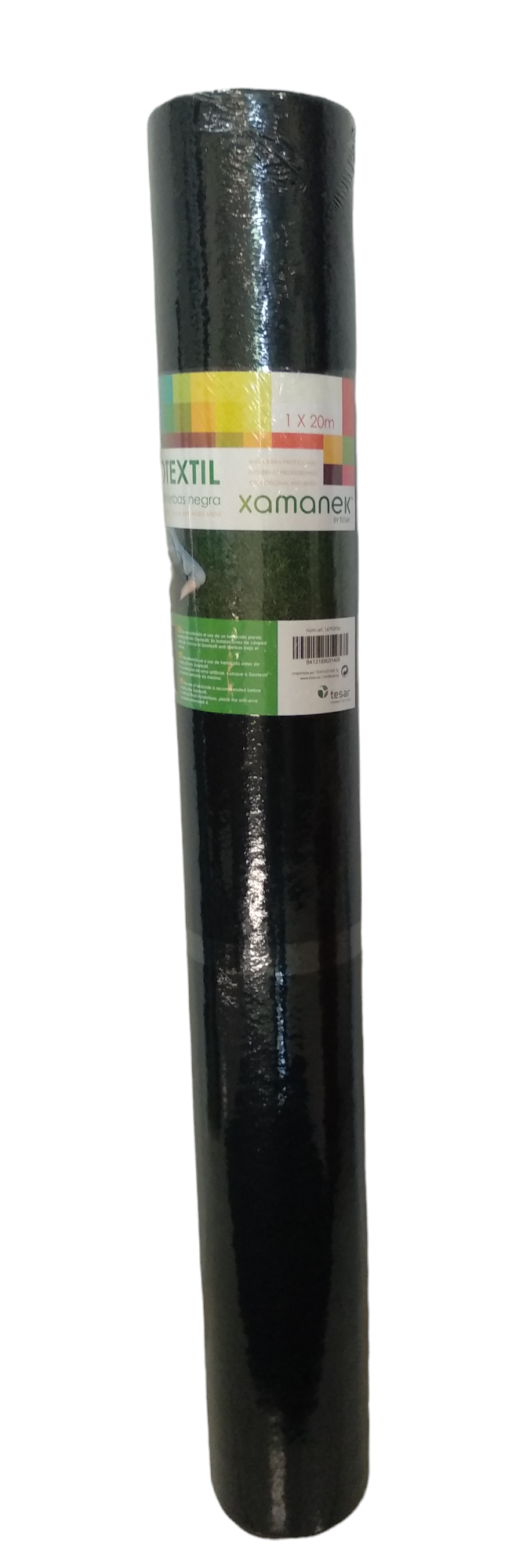 Malla antihierba geotextil 1x20m - 3