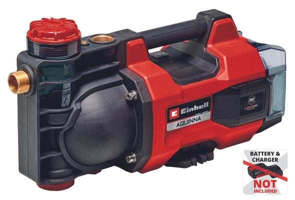 Bomba de achique EINHELL  de 230 w y caudal máximo de 3400 l/h - 5