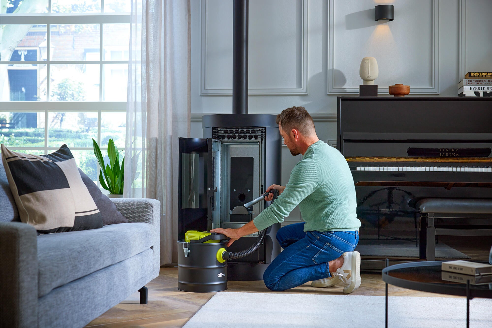 Aspirateur de cendres QLIMA Aszb 1018 - 7