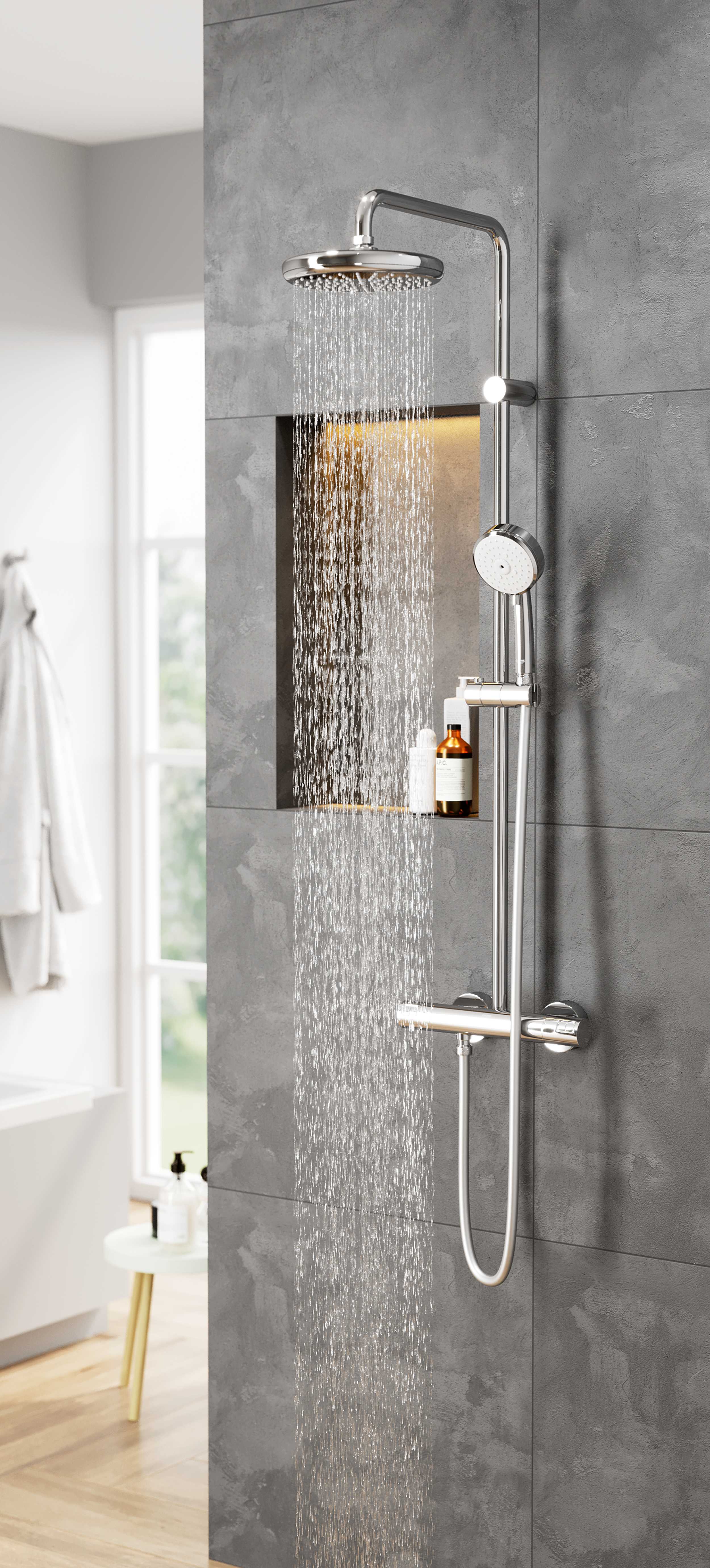 Kolumna prysznicowa Vitalio Clova Grohe - 2