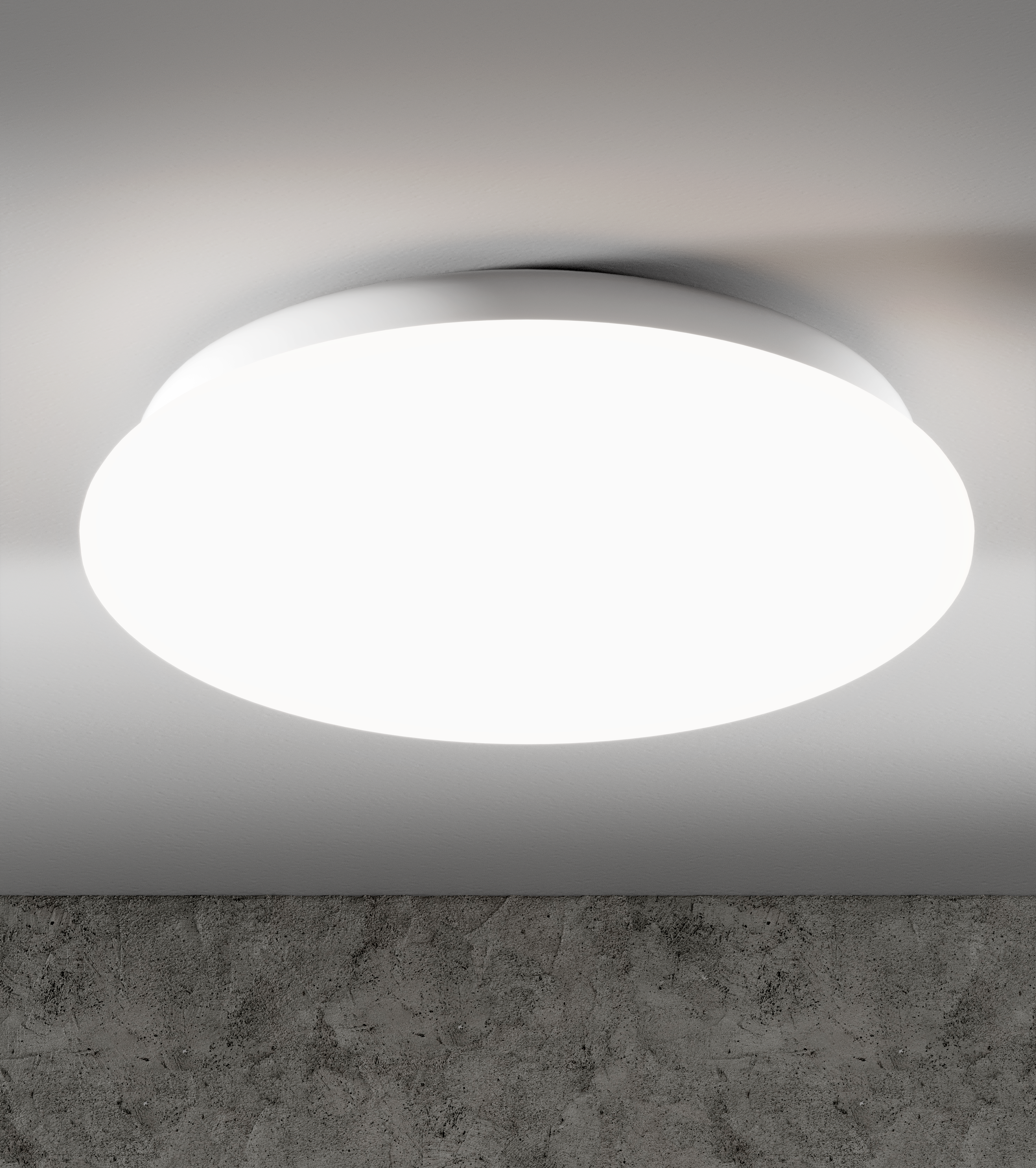 Plafon Moon 25 cm biały 1450 lm LED Inspire - 2