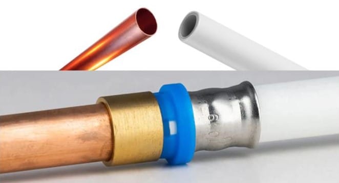 Conector multicamadas de cobre