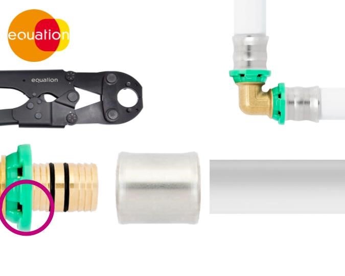 Raccord à sertir pour multicouche - 0