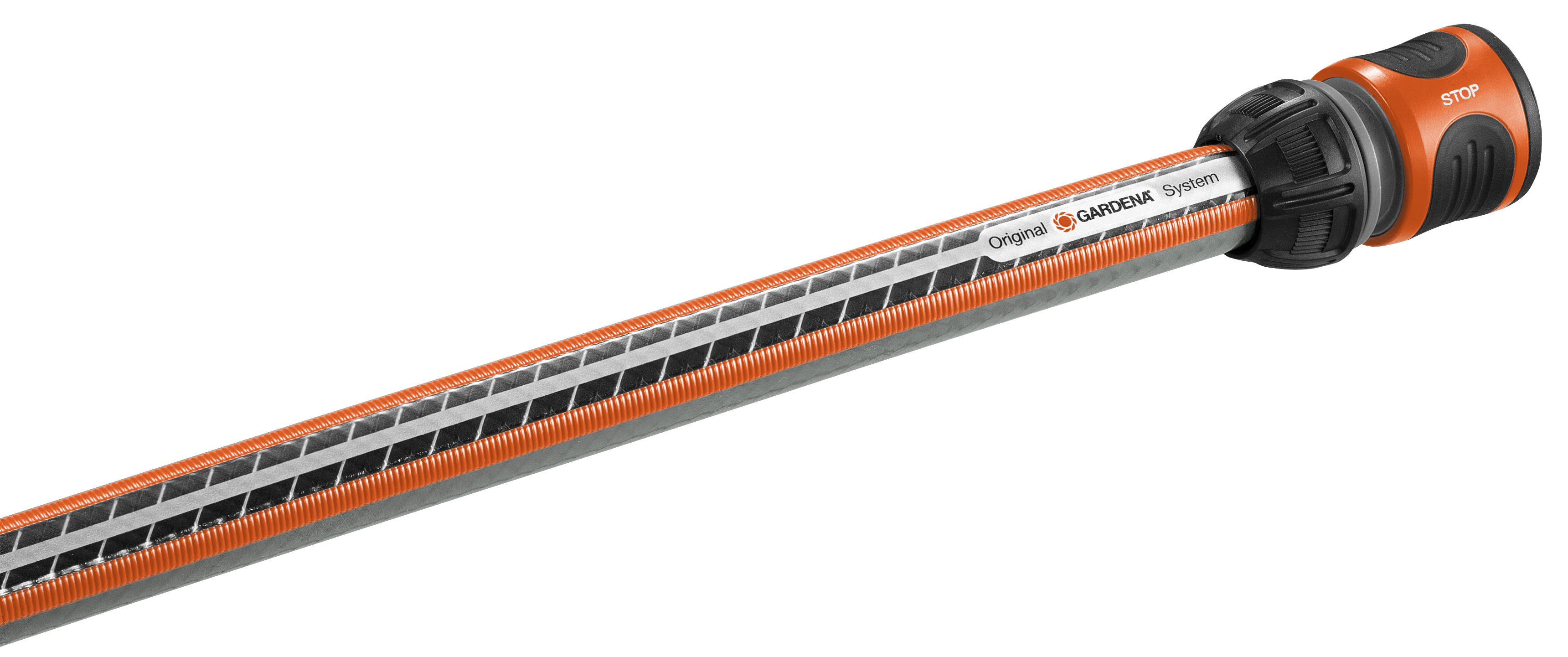Raccord automatique de tuyau à visser 15 mm GARDENA - 3