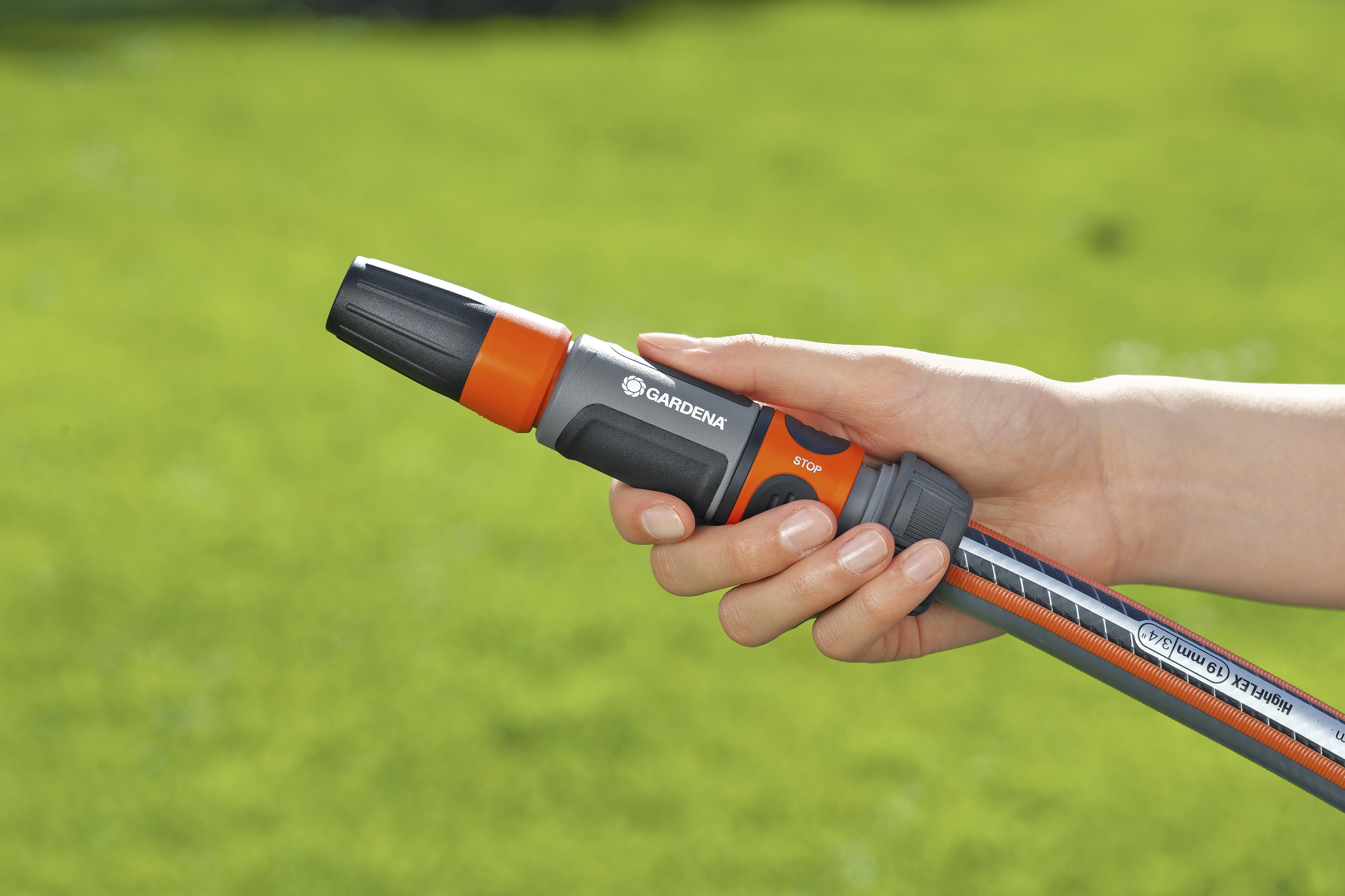 Raccord automatique de tuyau à visser 19 mm GARDENA - 5