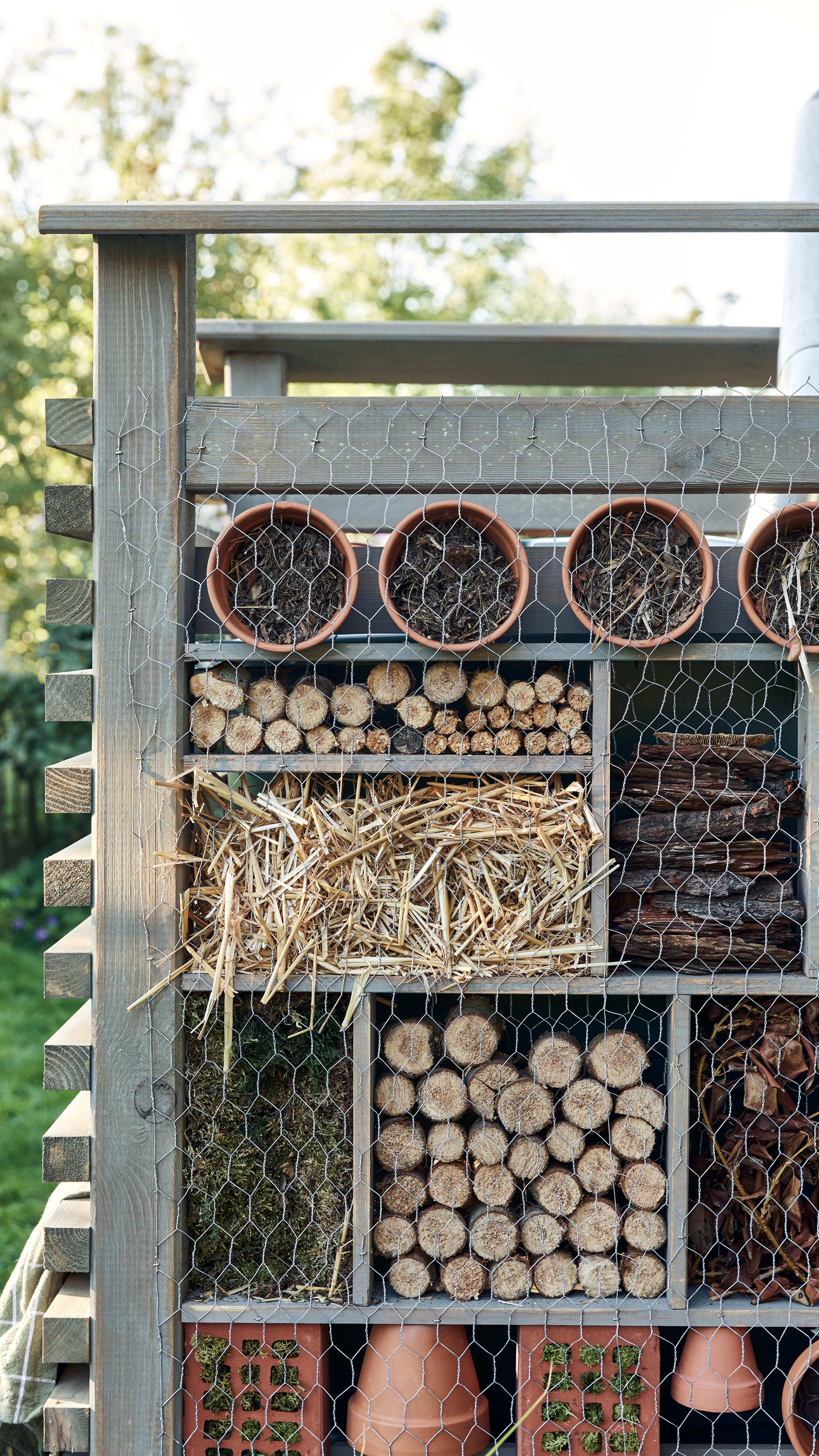 Grillage pour animaux triple torsion gris, H.0.5 x L.10 m, maille H.13 x l.13 mm - 4