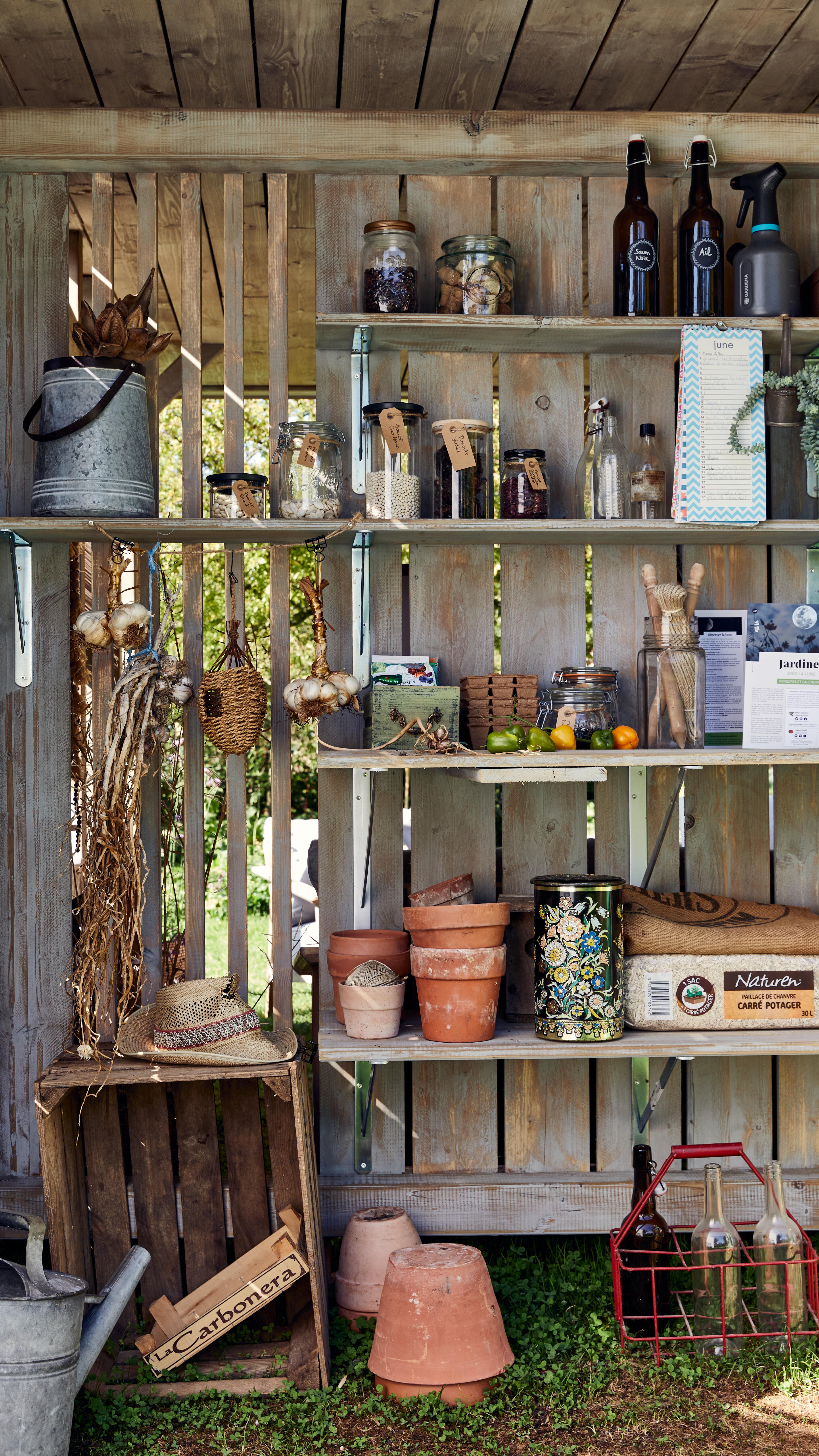 Suporte para prateleira reforçado aço cinza 20,5x25 cm 35 kg Dolmen - 6