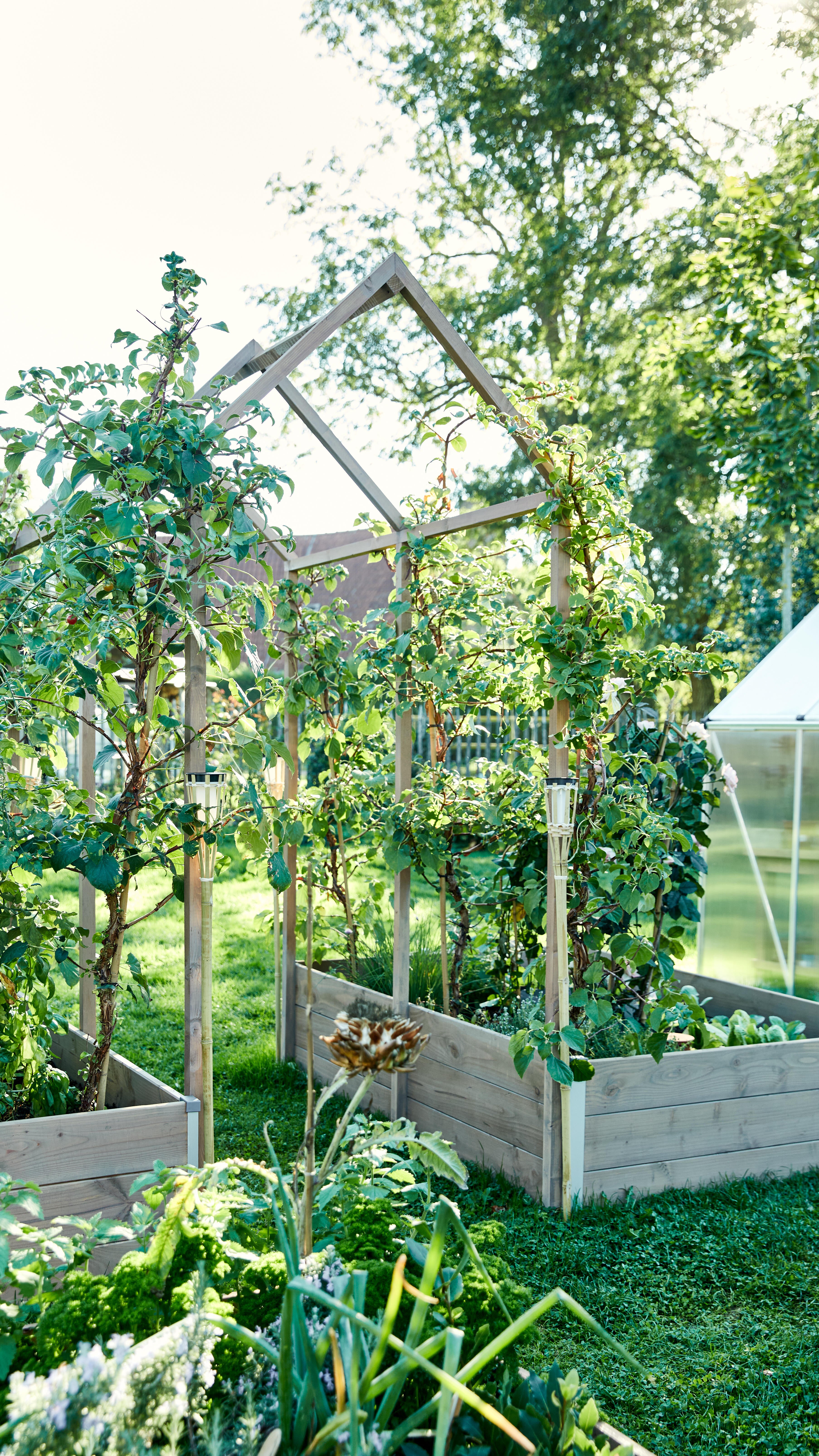 Baliza solar Hiama Antorcha 120cm - 7