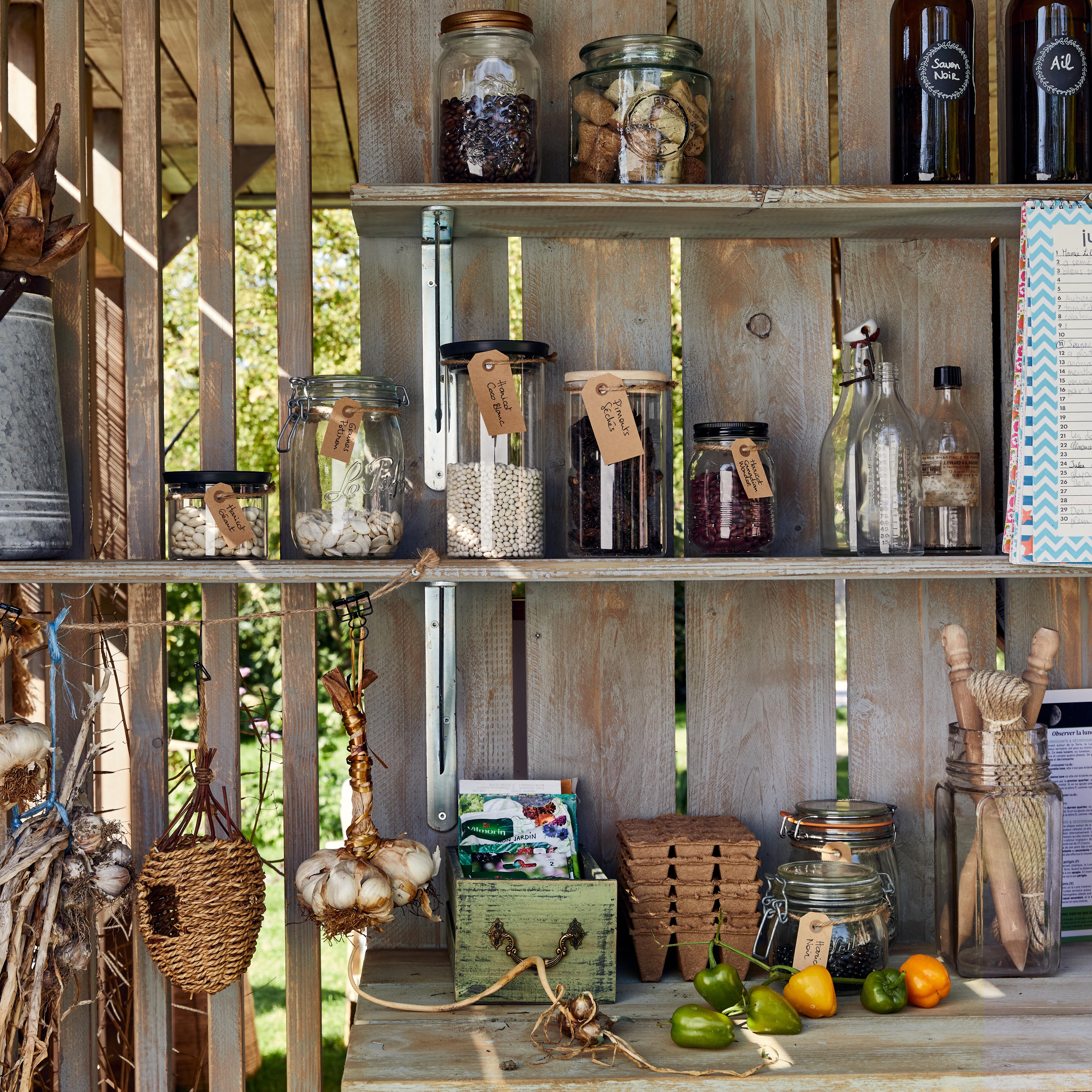 Suporte para prateleira reforçado aço cinza 20,5x25 cm 35 kg Dolmen - 3