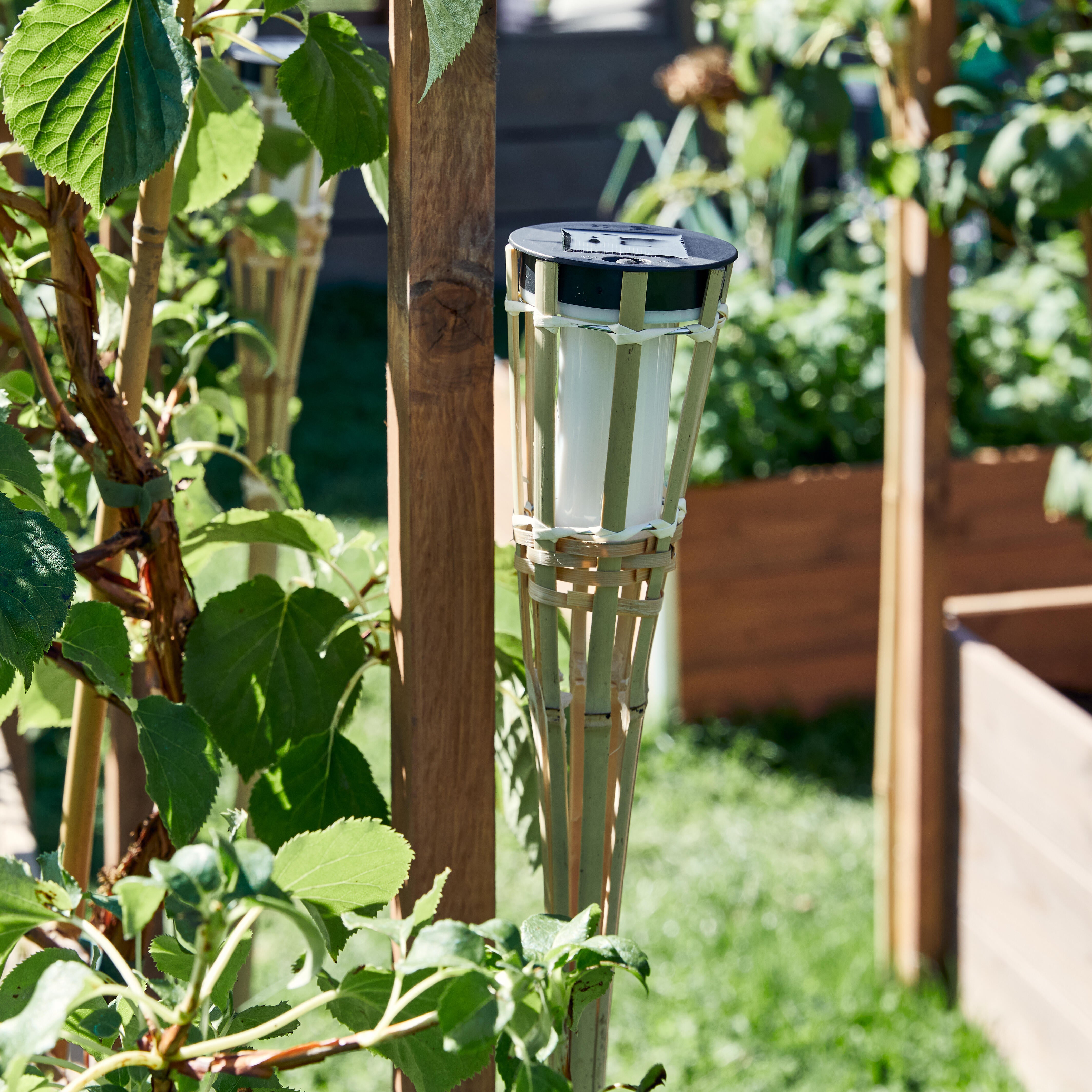 Baliza solar Hiama Antorcha 120cm - 4