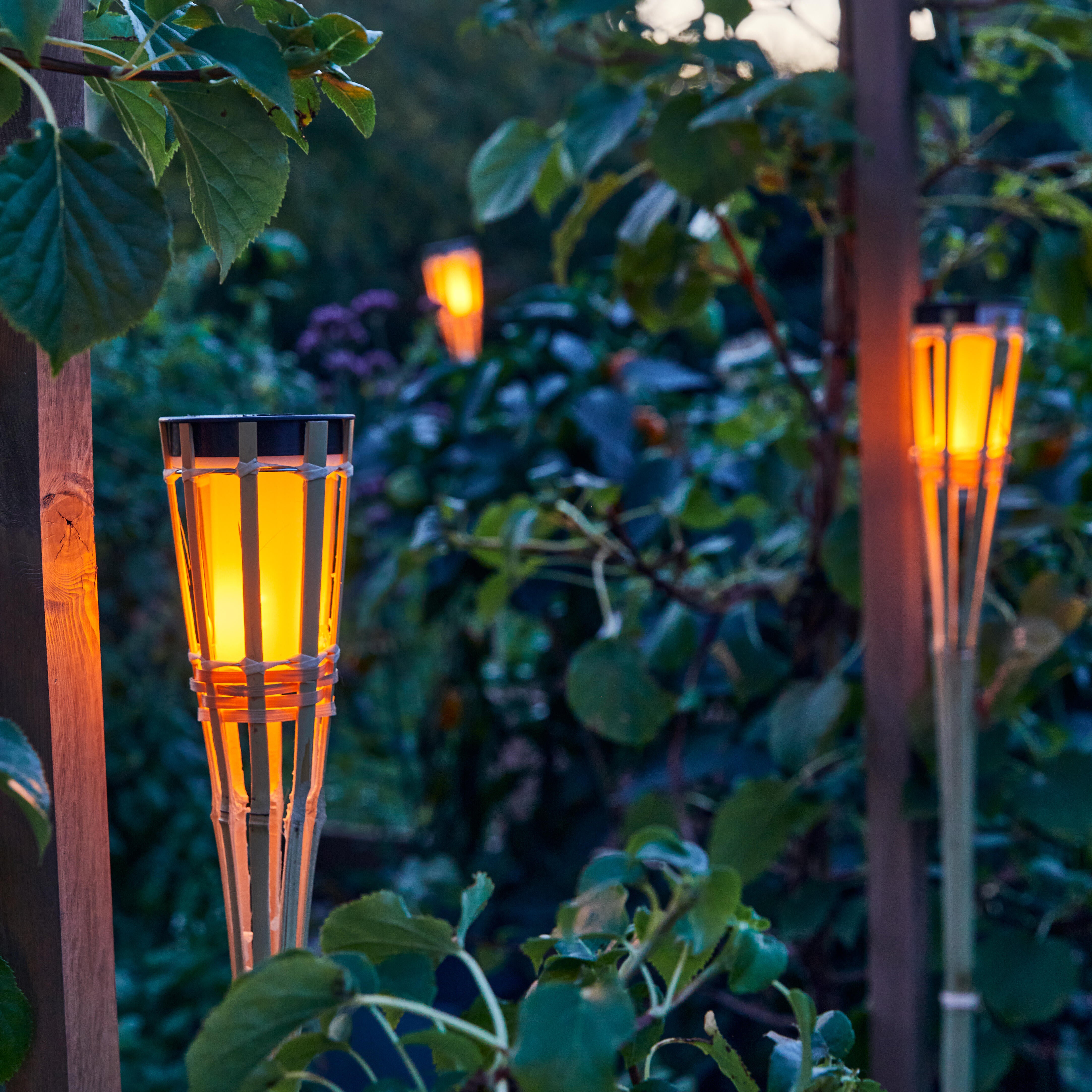 Baliza solar Hiama Antorcha 120cm - 3