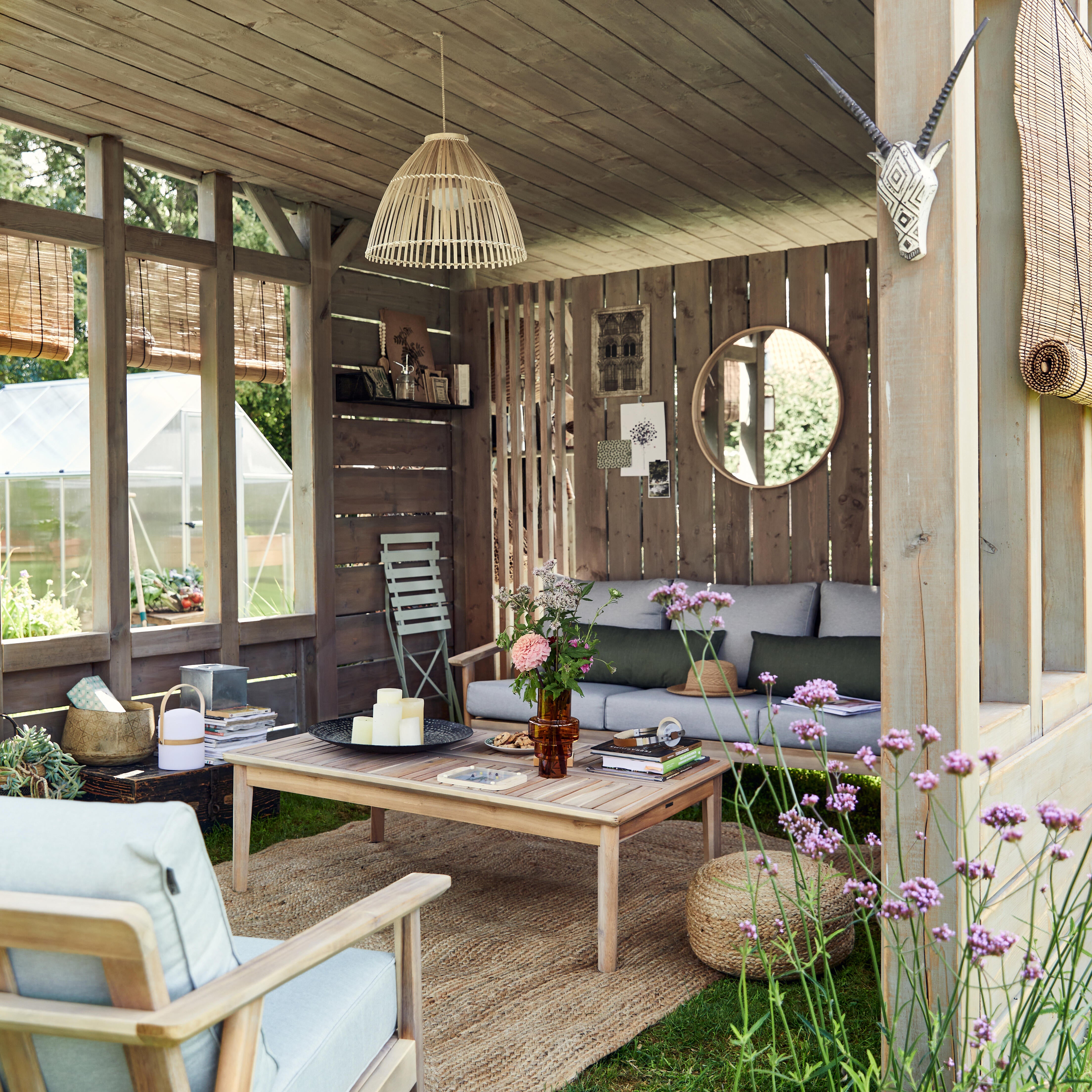 Serre fixe en polycarbonate double parois Mythos, 4.6 m² CANOPIA BY PALRAM - 2