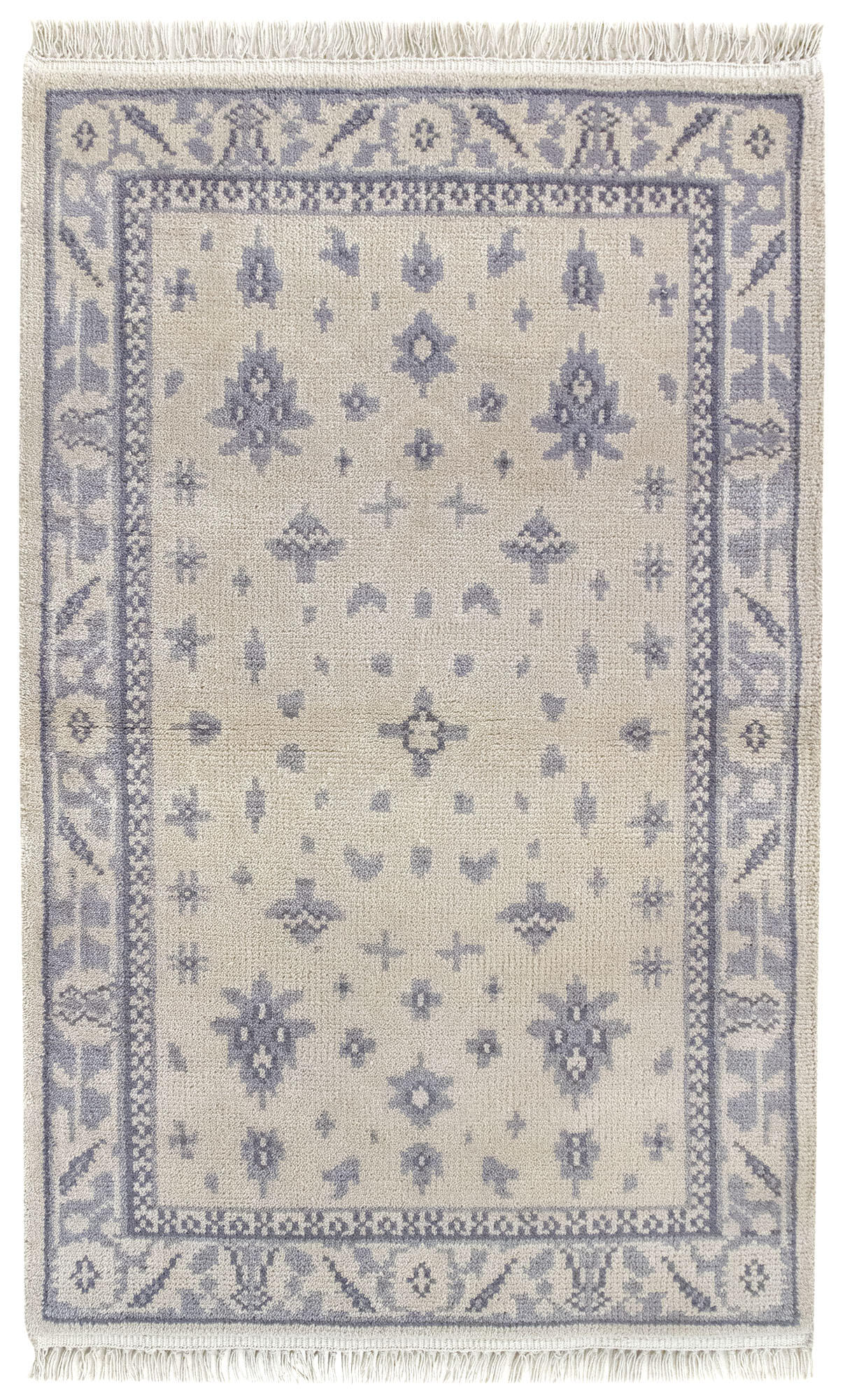Alfombra de lana ziba 100x150cm
