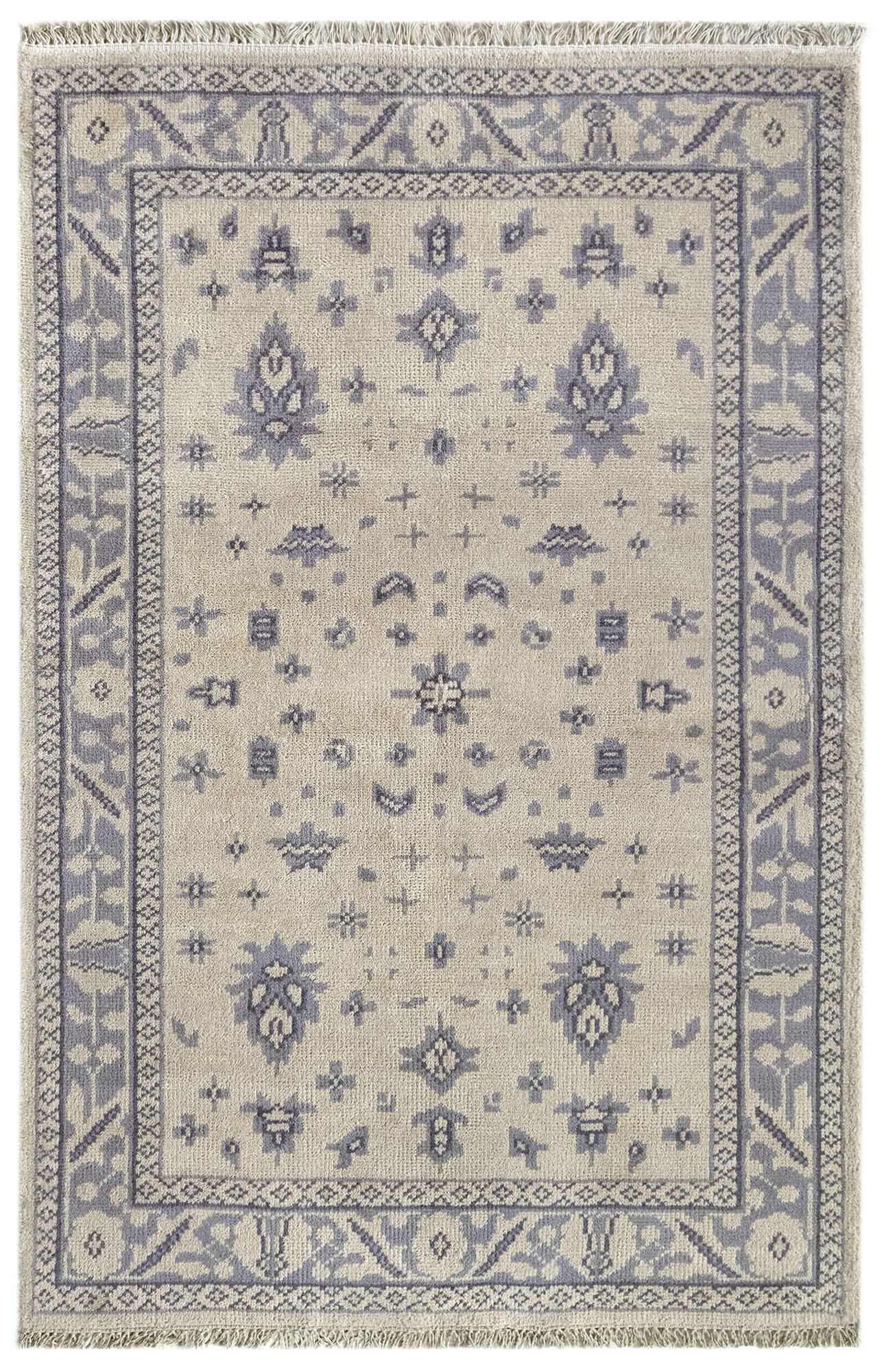 Alfombra de lana ziba 200x250 cm