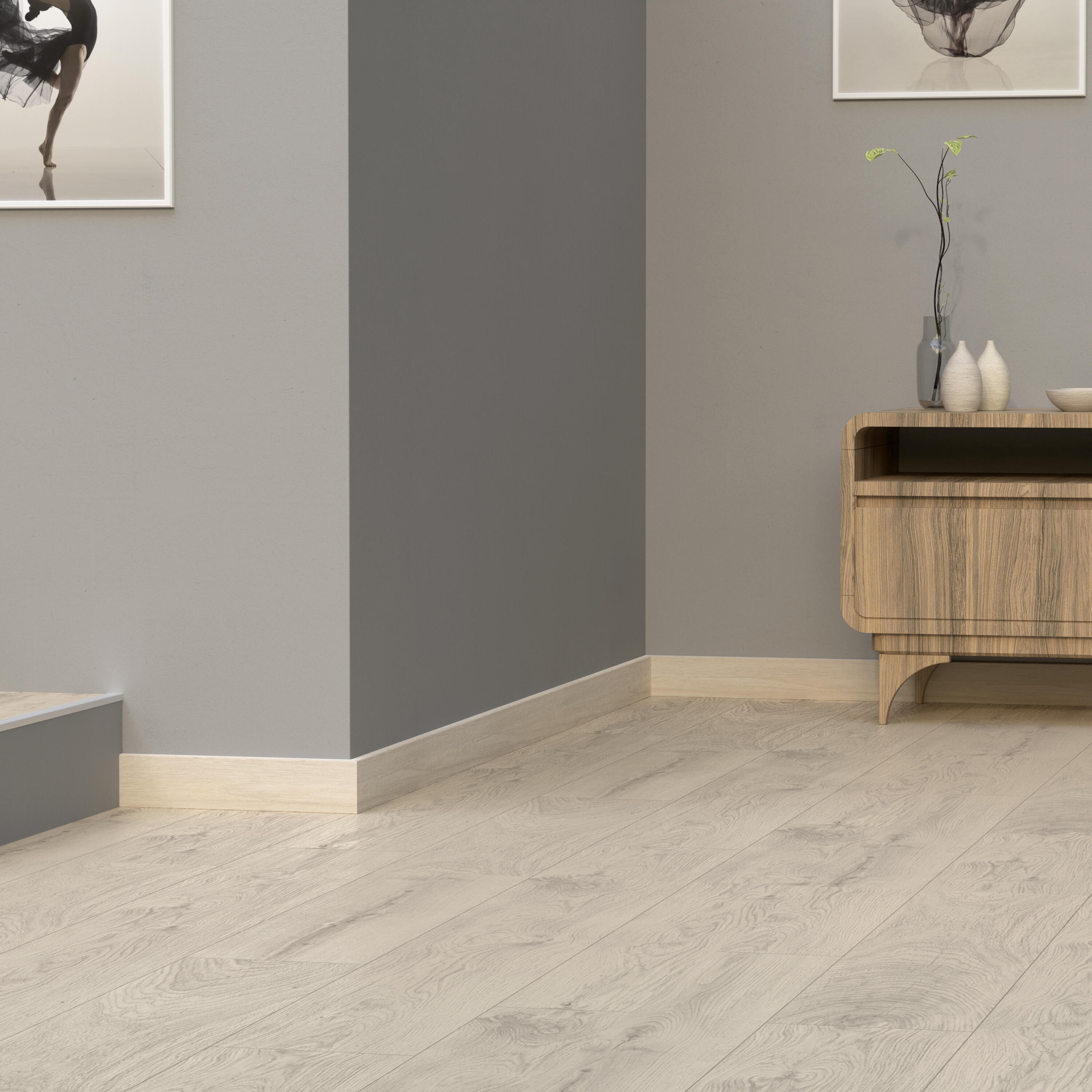 Listwa przypodłogowa MDF Foligno 8 cm Artens - 4