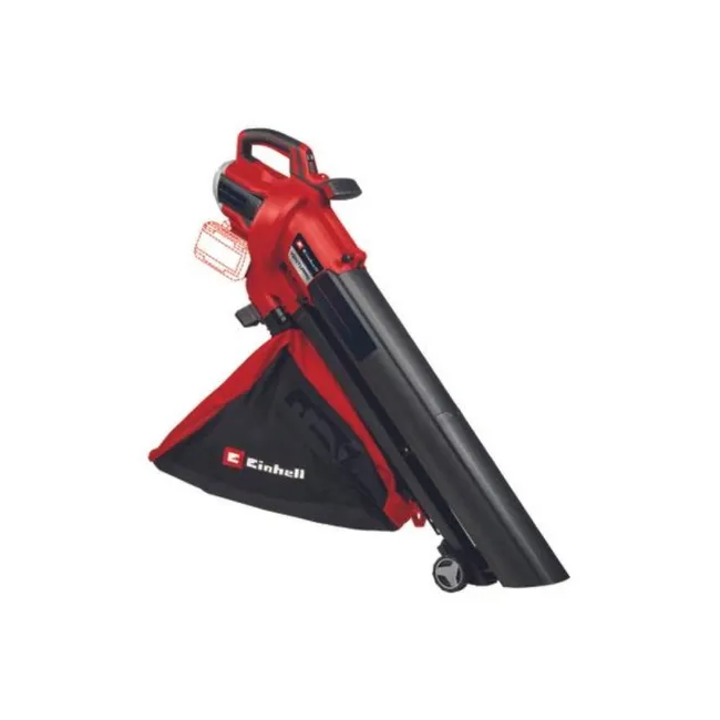 Aspirador/soplador de hojas einhell con batería de 36v