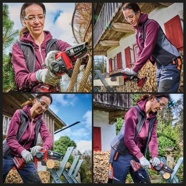 Serra de Poda GE-PS 18/15 LI BL-SOLO - 3